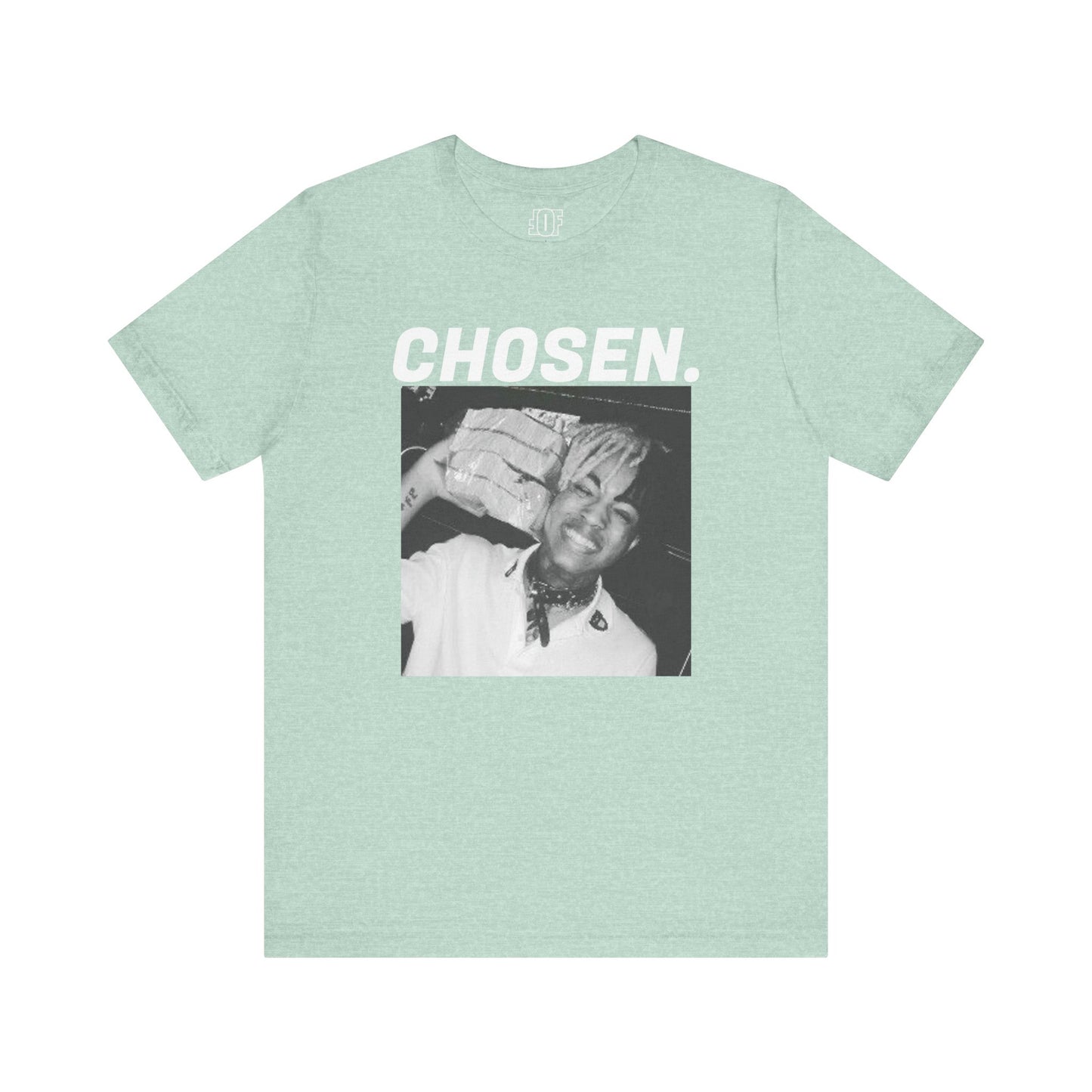 XXX “CHOSEN.” Unisex Jersey Short Sleeve Tee
