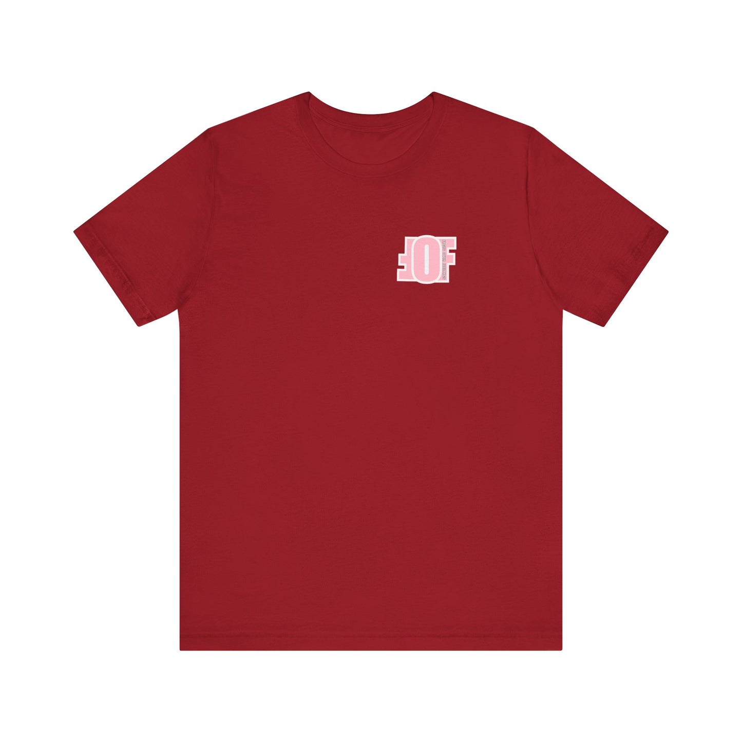 "THE KEY TO LOVE IS LOVING YOURSELF" Unisex Jersey Short Sleeve Tee