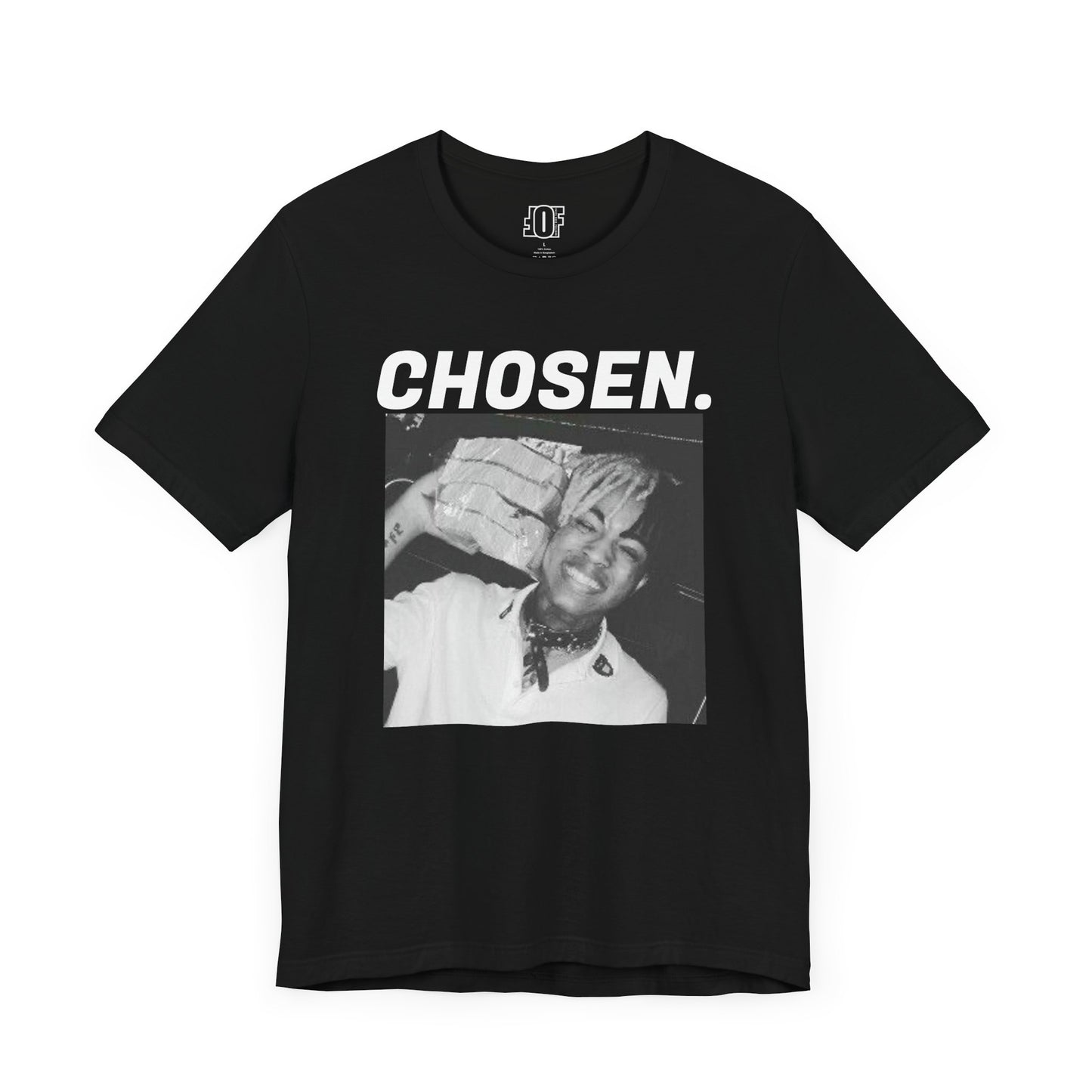 XXX “CHOSEN.” Unisex Jersey Short Sleeve Tee