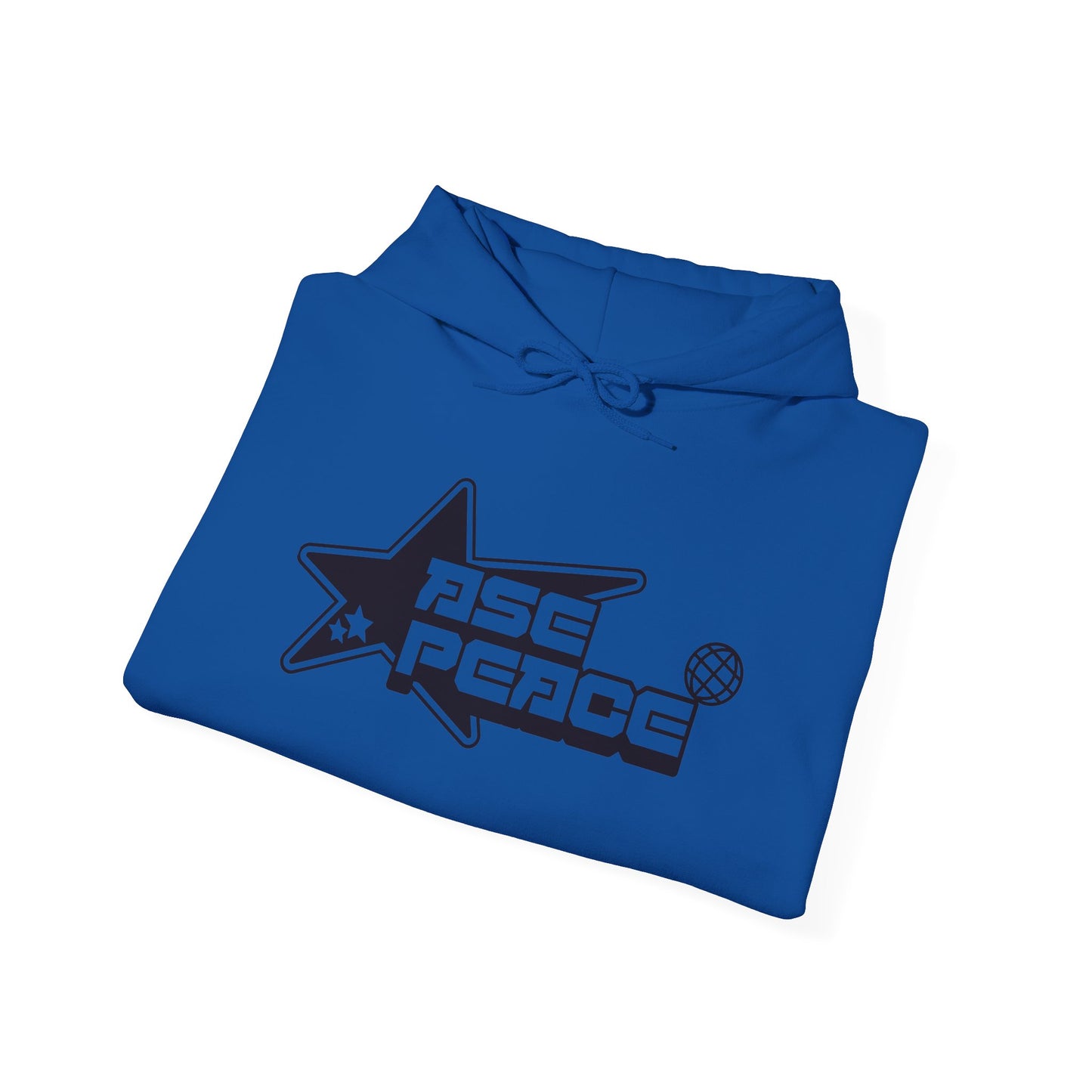 "ASE, PEACE." Unisex Heavy Blend™ Hooded Sweatshirt