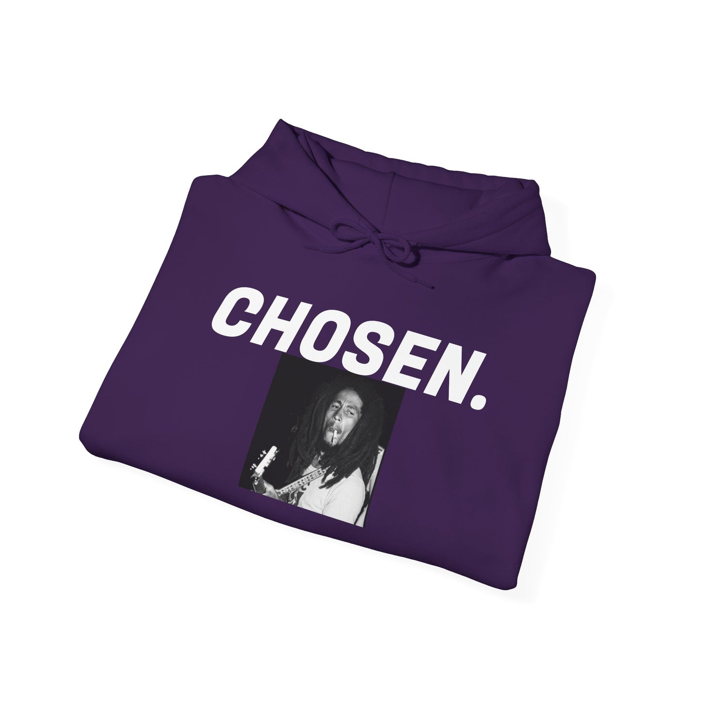 Marley "CHOSEN." Unisex Heavy Blend™ Hooded Sweatshirt