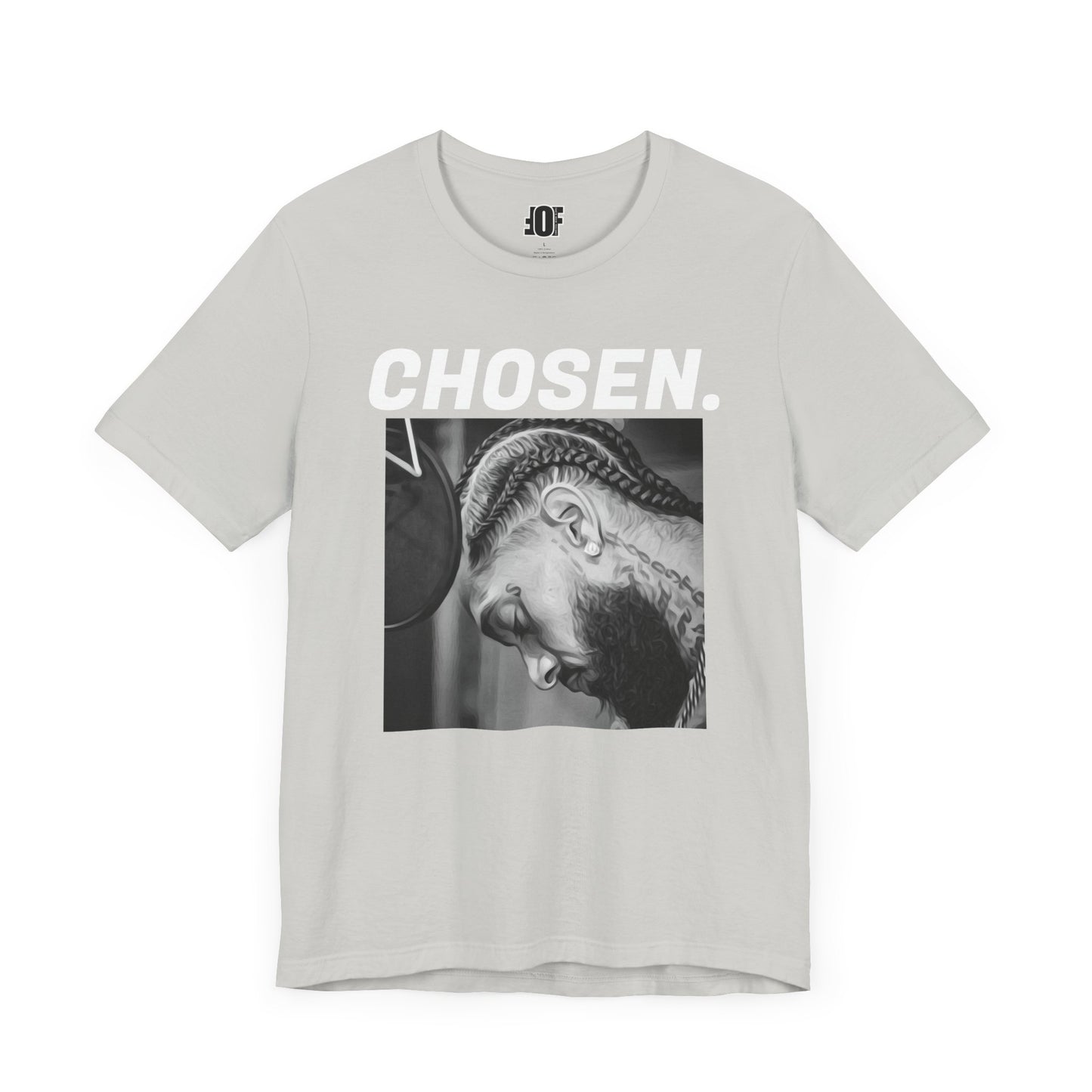 Nipsey "Chosen." Unisex Jersey Short Sleeve Tee