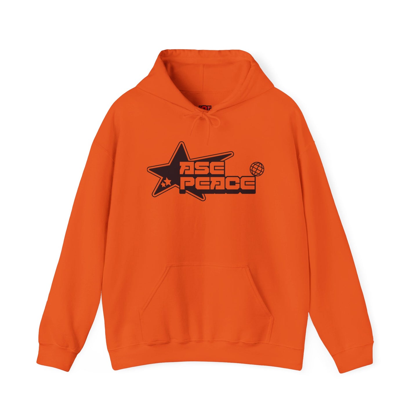 "ASE, PEACE." Unisex Heavy Blend™ Hooded Sweatshirt