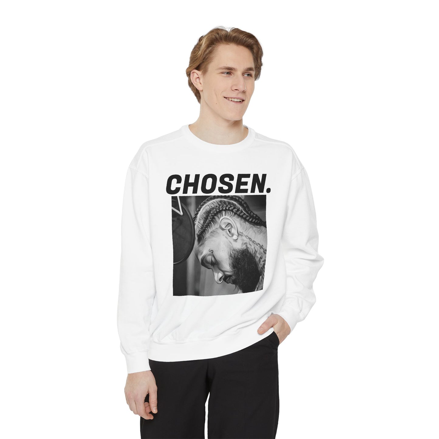 Nipsey "Chosen." Unisex Sweatshirt