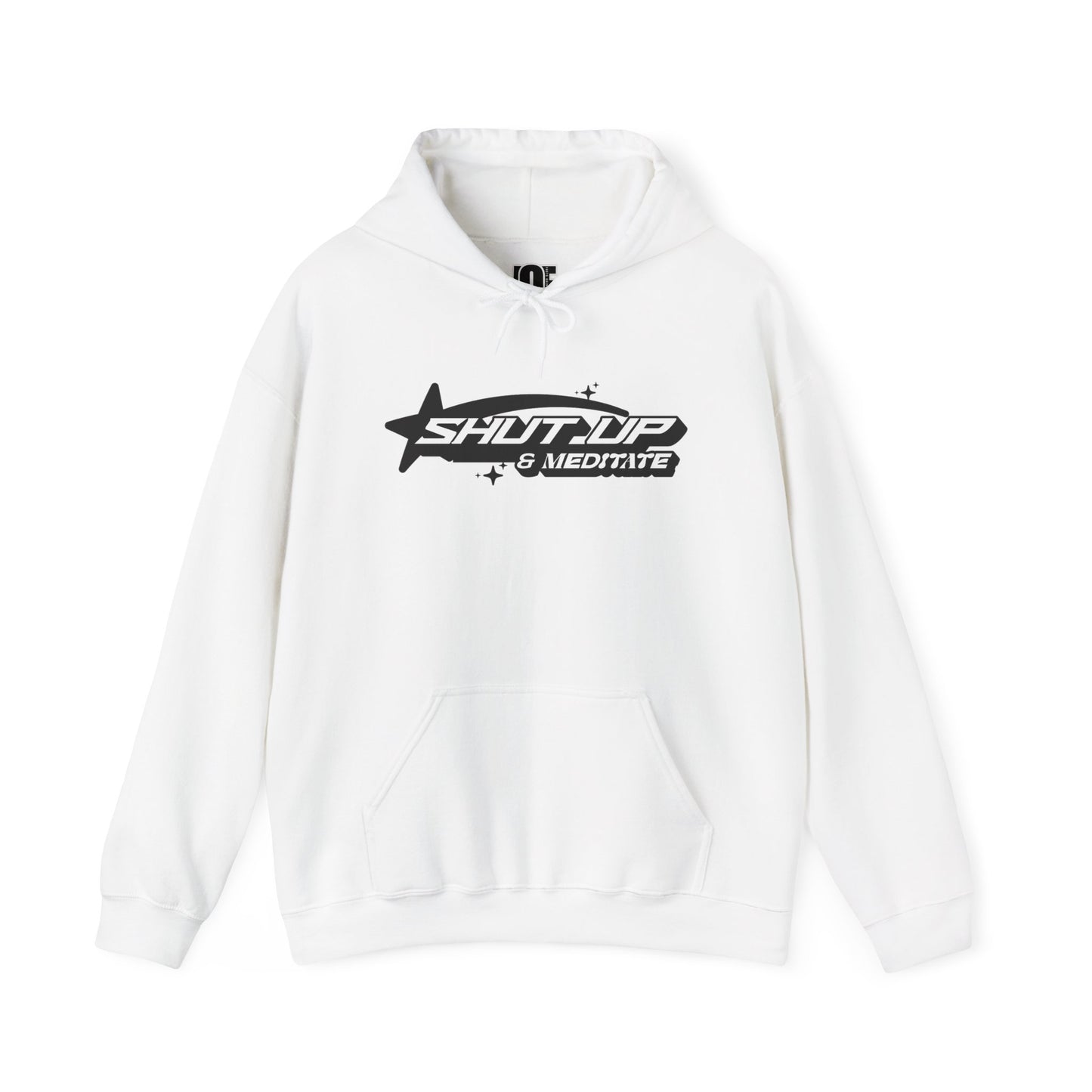 "Shut Up And Meditate"Unisex Heavy Blend™ Hooded Sweatshirt