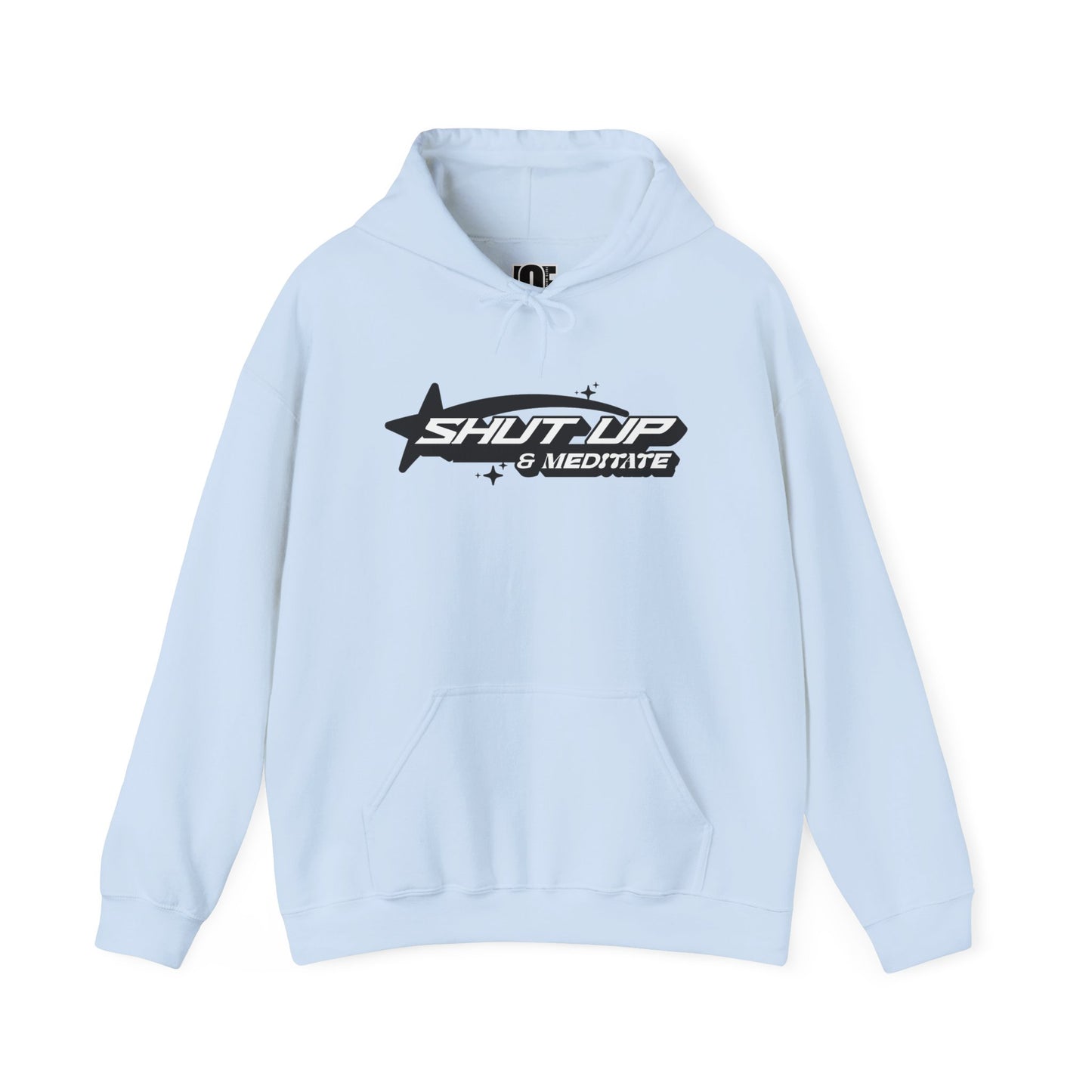 "Shut Up And Meditate"Unisex Heavy Blend™ Hooded Sweatshirt