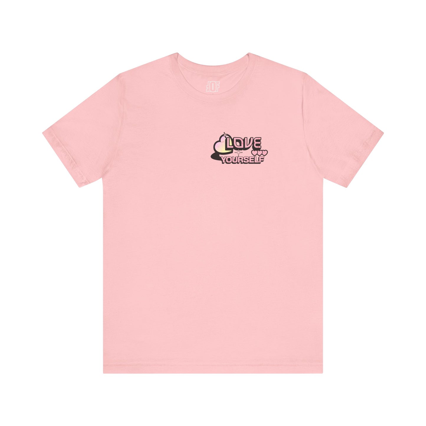 "LOVE YOURSELF" Unisex Jersey Short Sleeve Tee