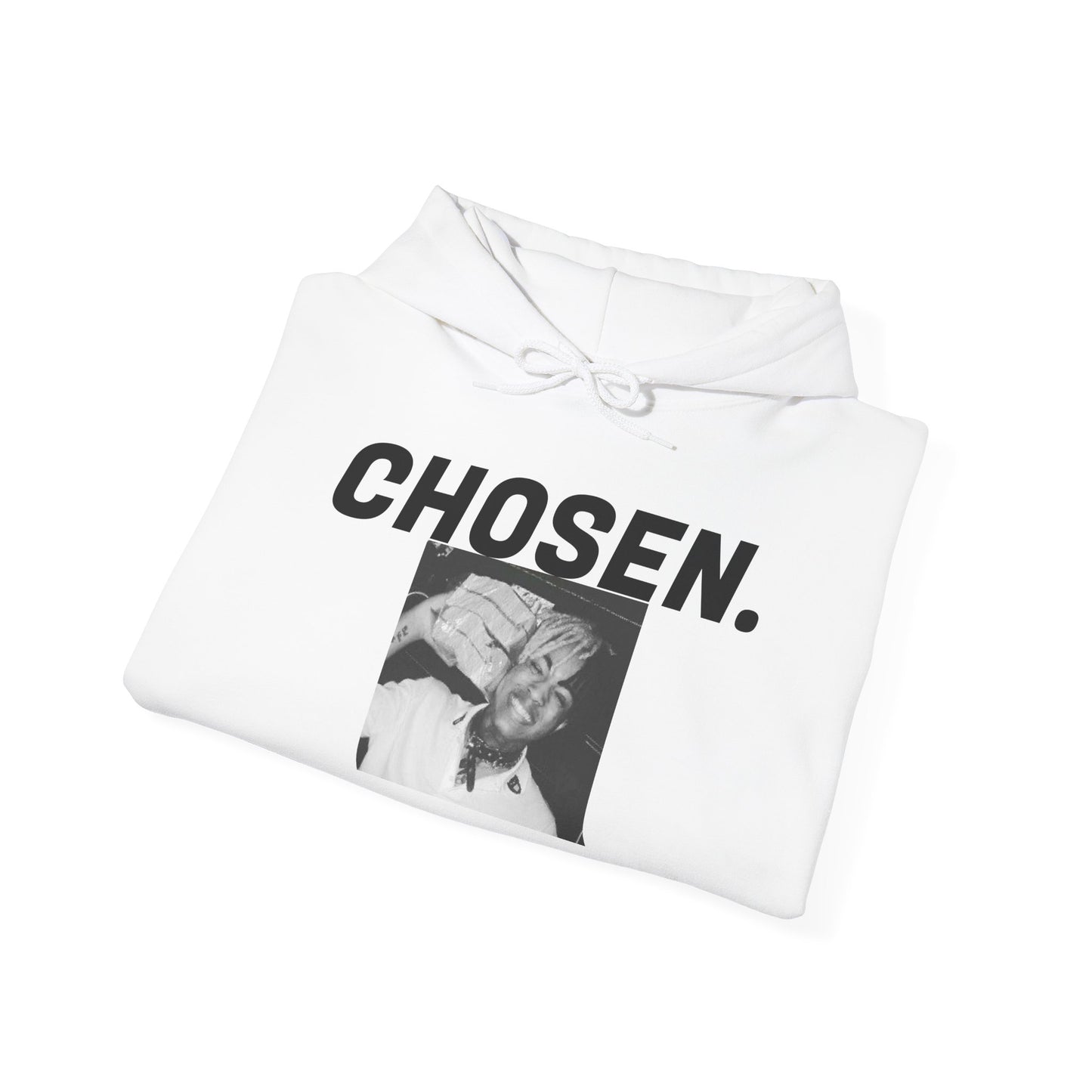 XXX "Chosen." Unisex Heavy Blend™ Hooded Sweatshirt