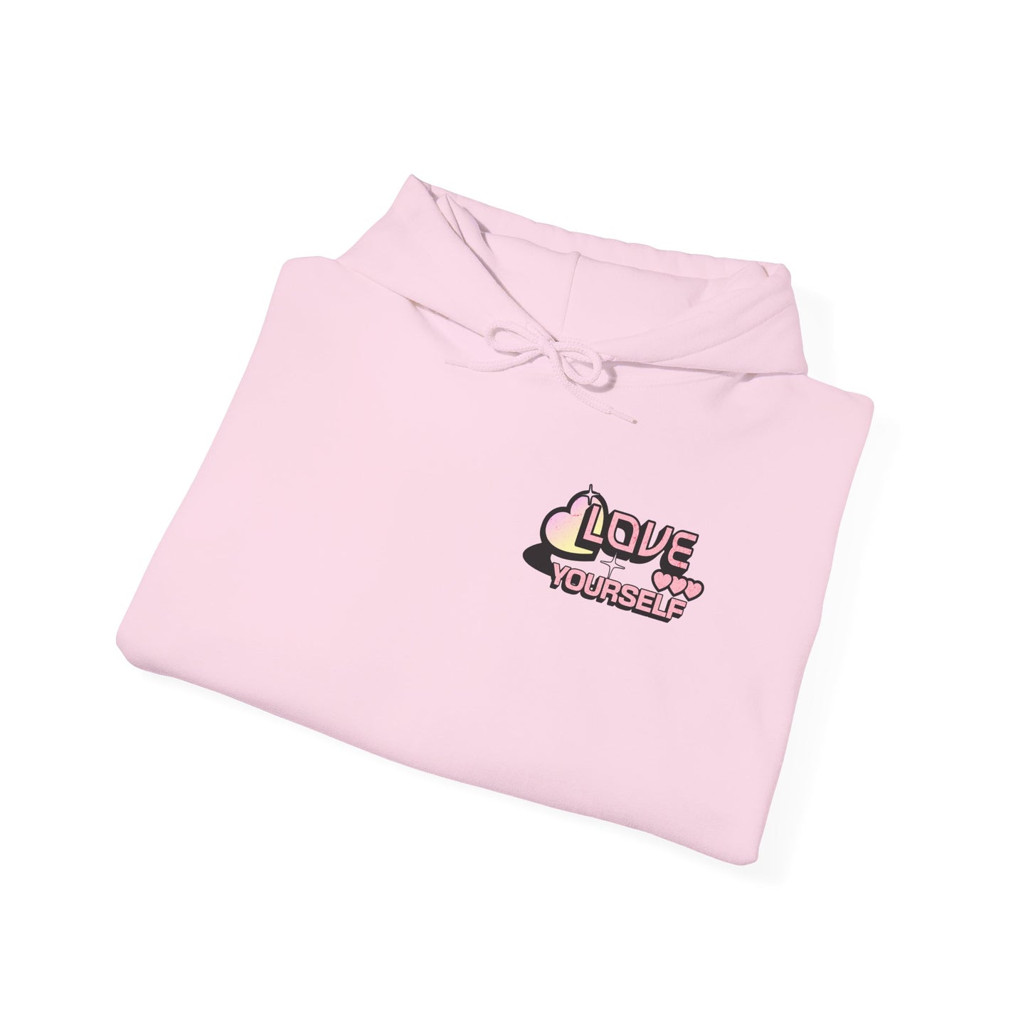 "Love Yourself" Unisex Heavy Blend™ Hooded Sweatshirt