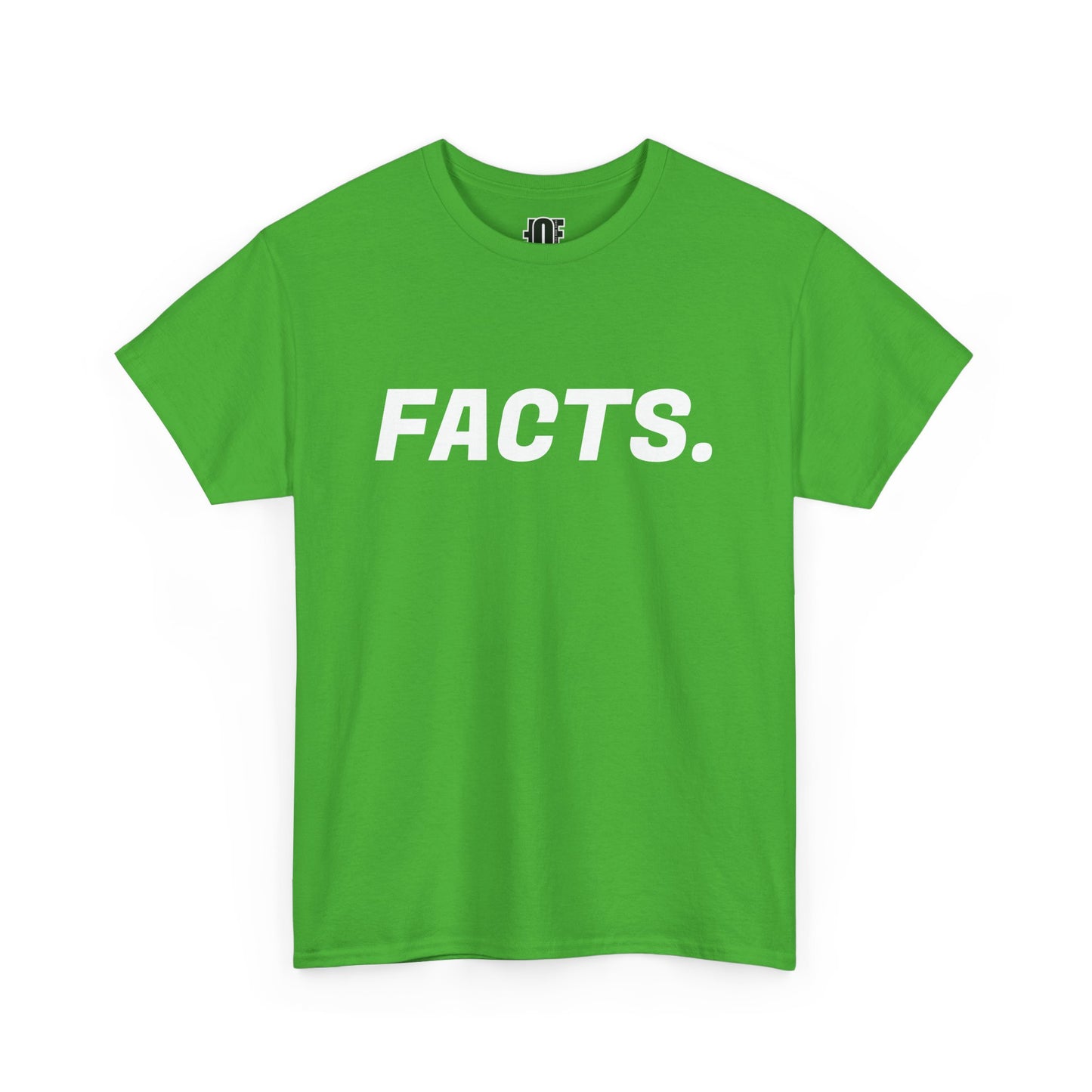 "FACTS." Unisex Heavy Cotton Tee