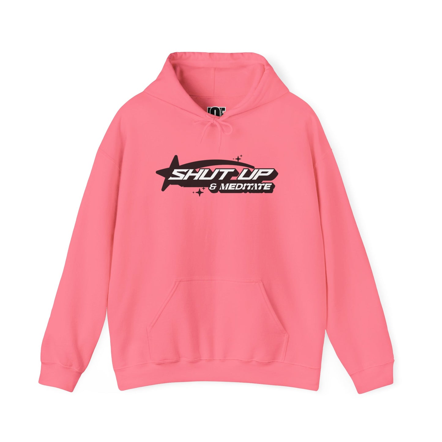 "Shut Up And Meditate"Unisex Heavy Blend™ Hooded Sweatshirt