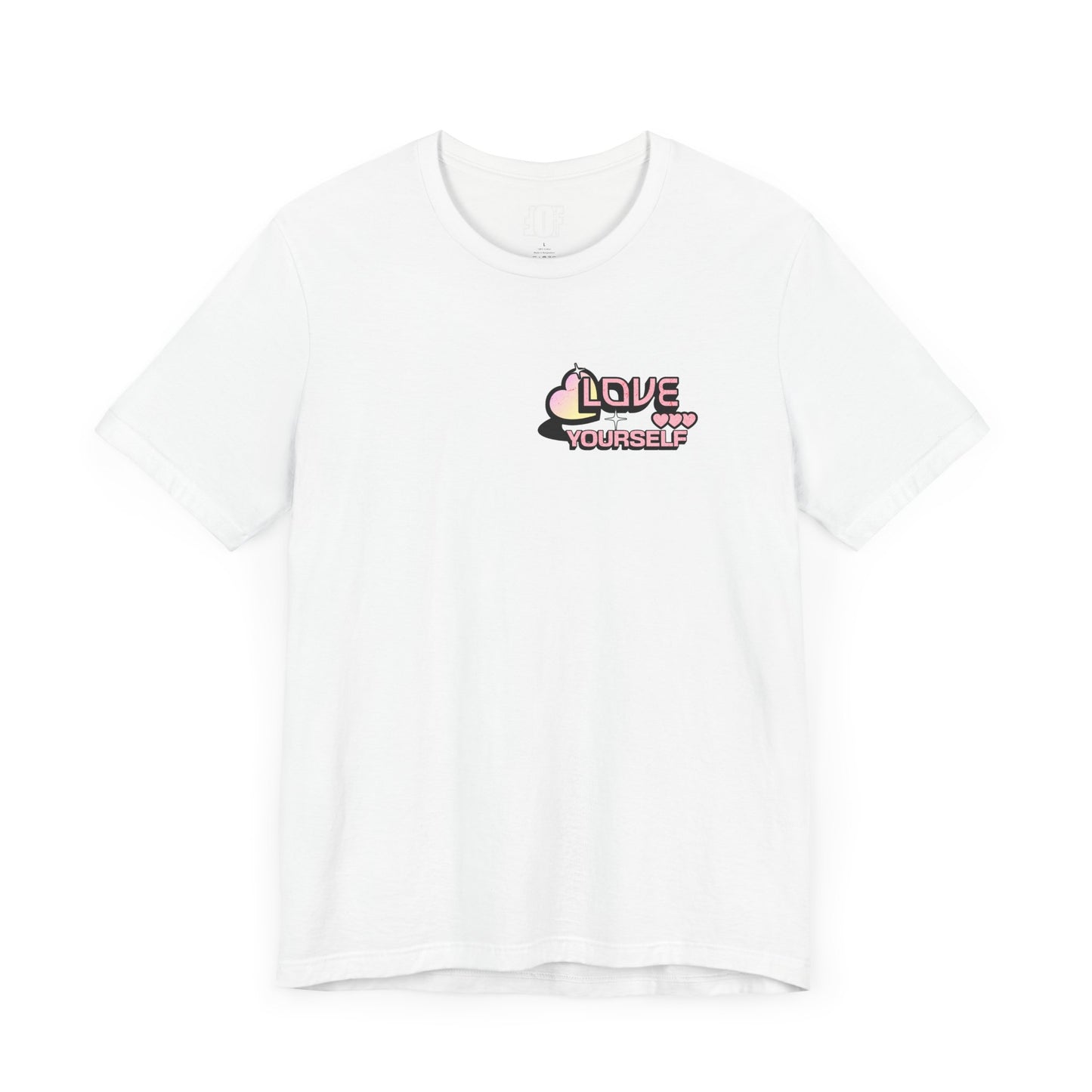 "LOVE YOURSELF" Unisex Jersey Short Sleeve Tee
