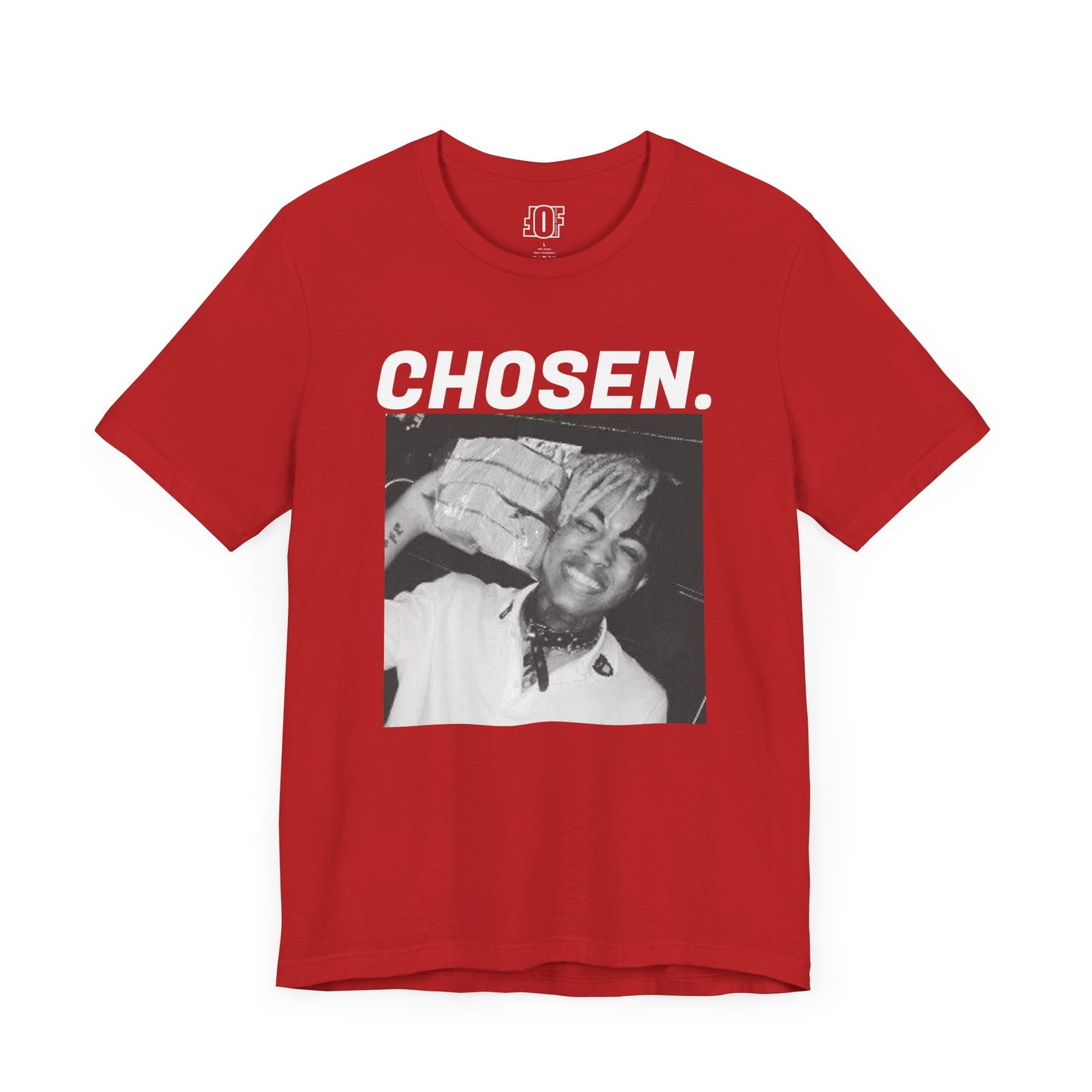 XXX “CHOSEN.” Unisex Jersey Short Sleeve Tee