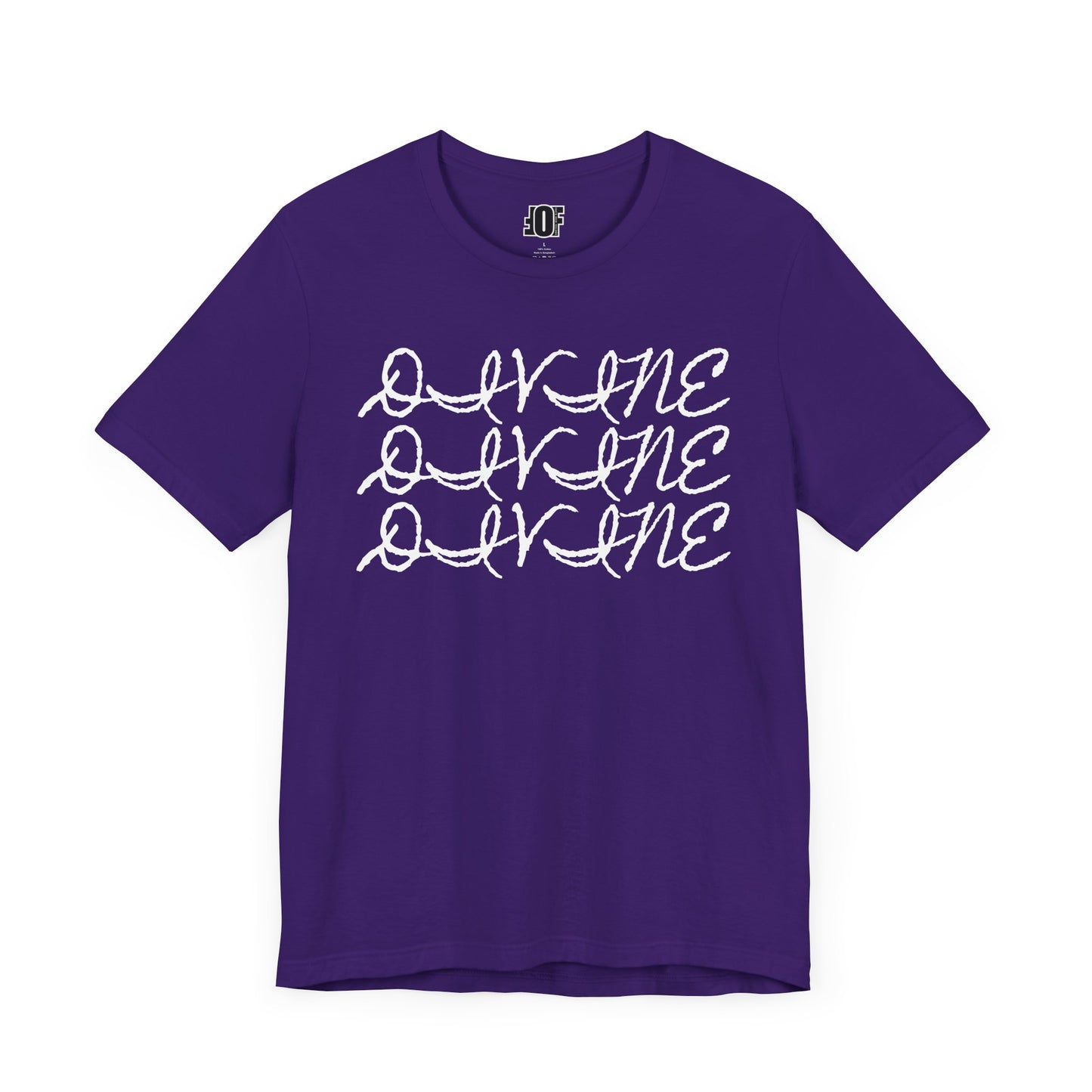 "DIVINE" Unisex Jersey Short Sleeve Tee