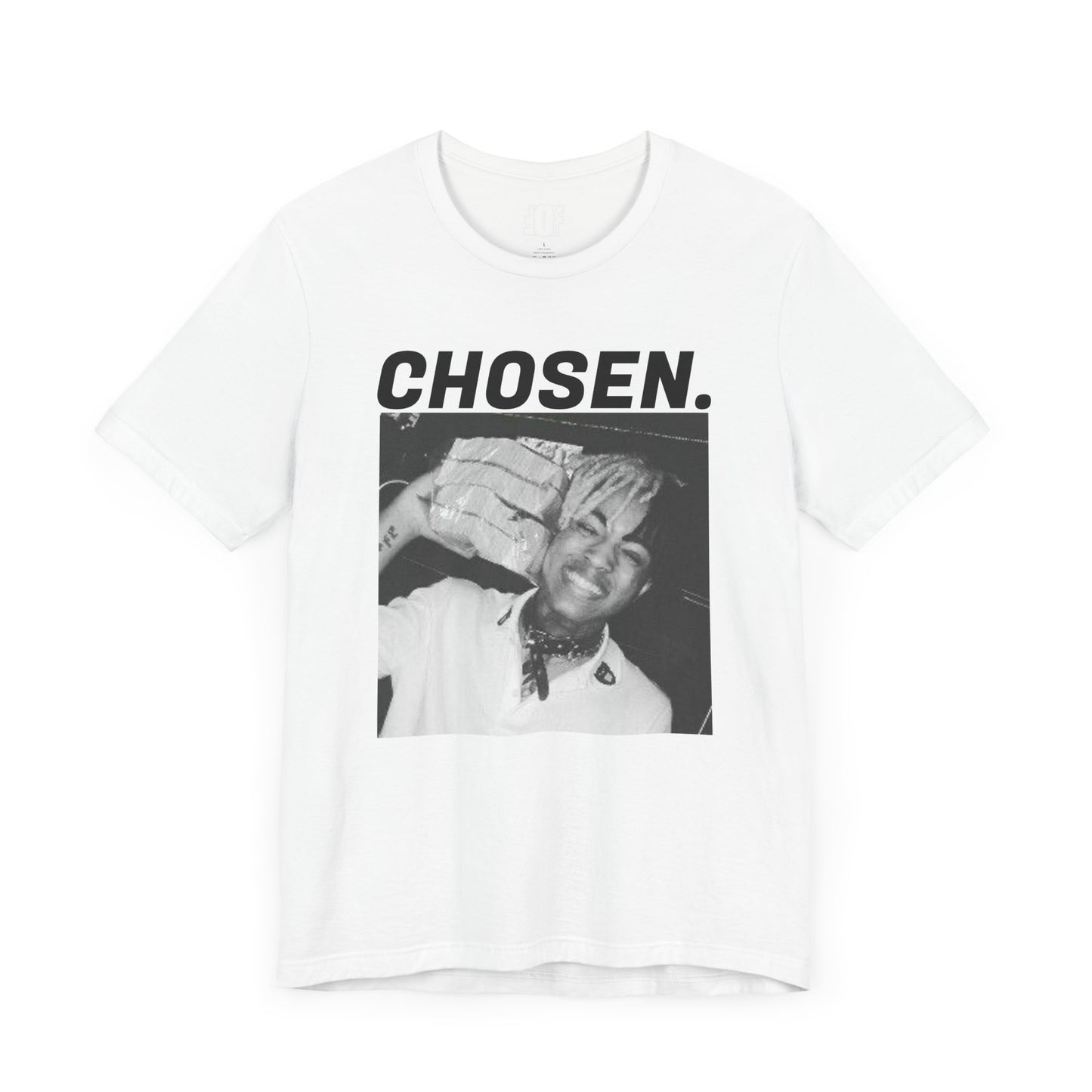 XXX “CHOSEN.” Unisex Jersey Short Sleeve Tee