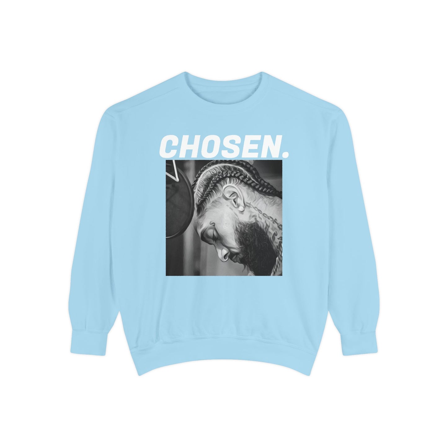 Nipsey "Chosen." Unisex Sweatshirt