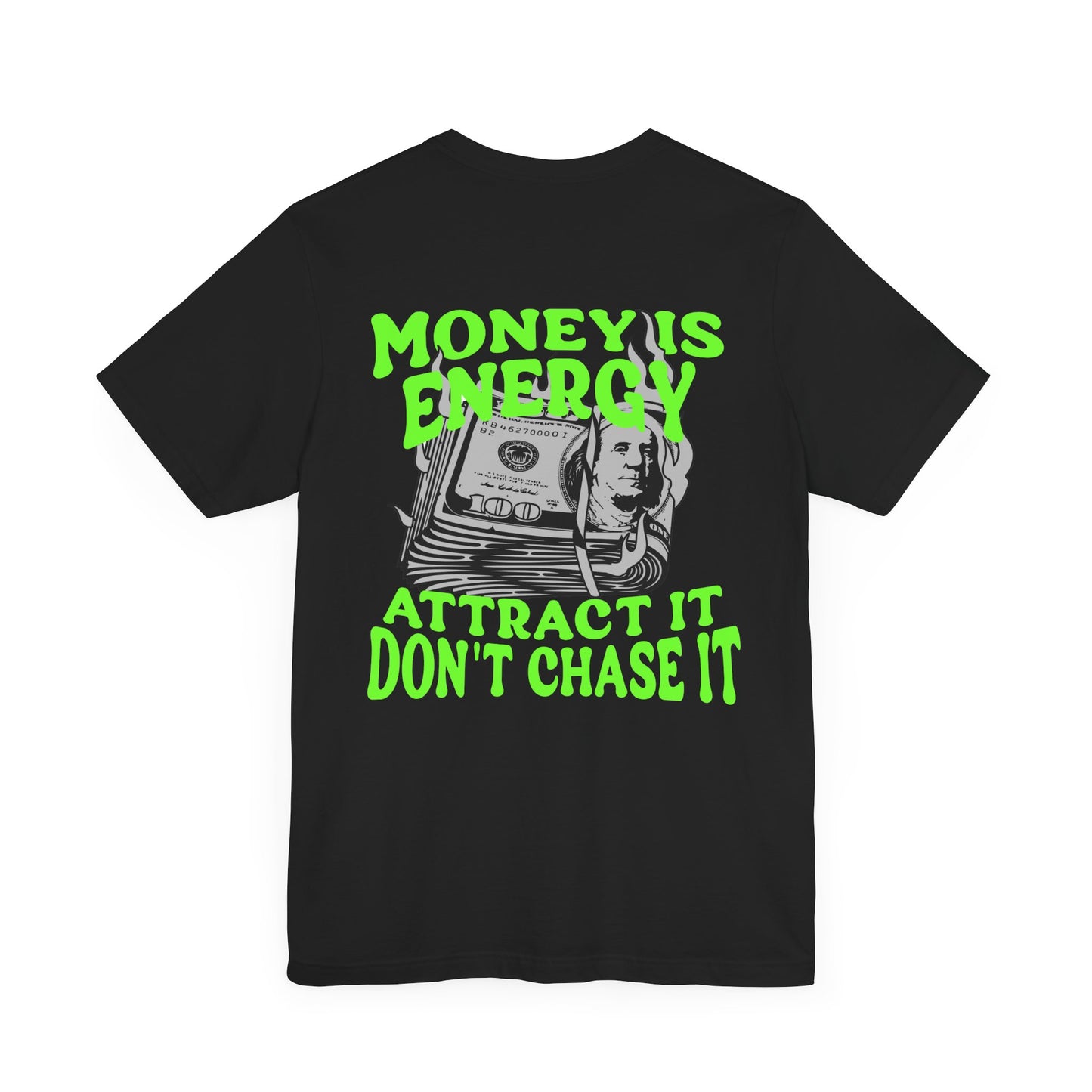 "ATTRACT MONEY" Unisex Jersey Short Sleeve Tee