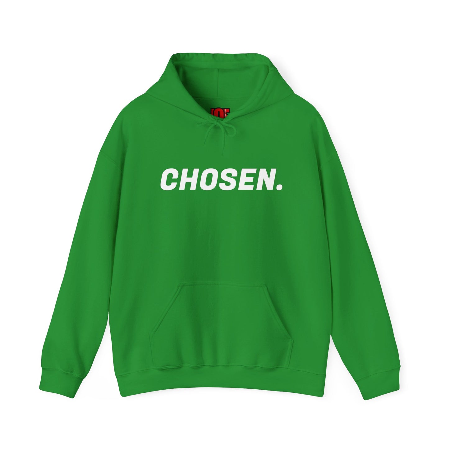 "CHOSEN." Unisex Heavy Blend™ Hooded Sweatshirt