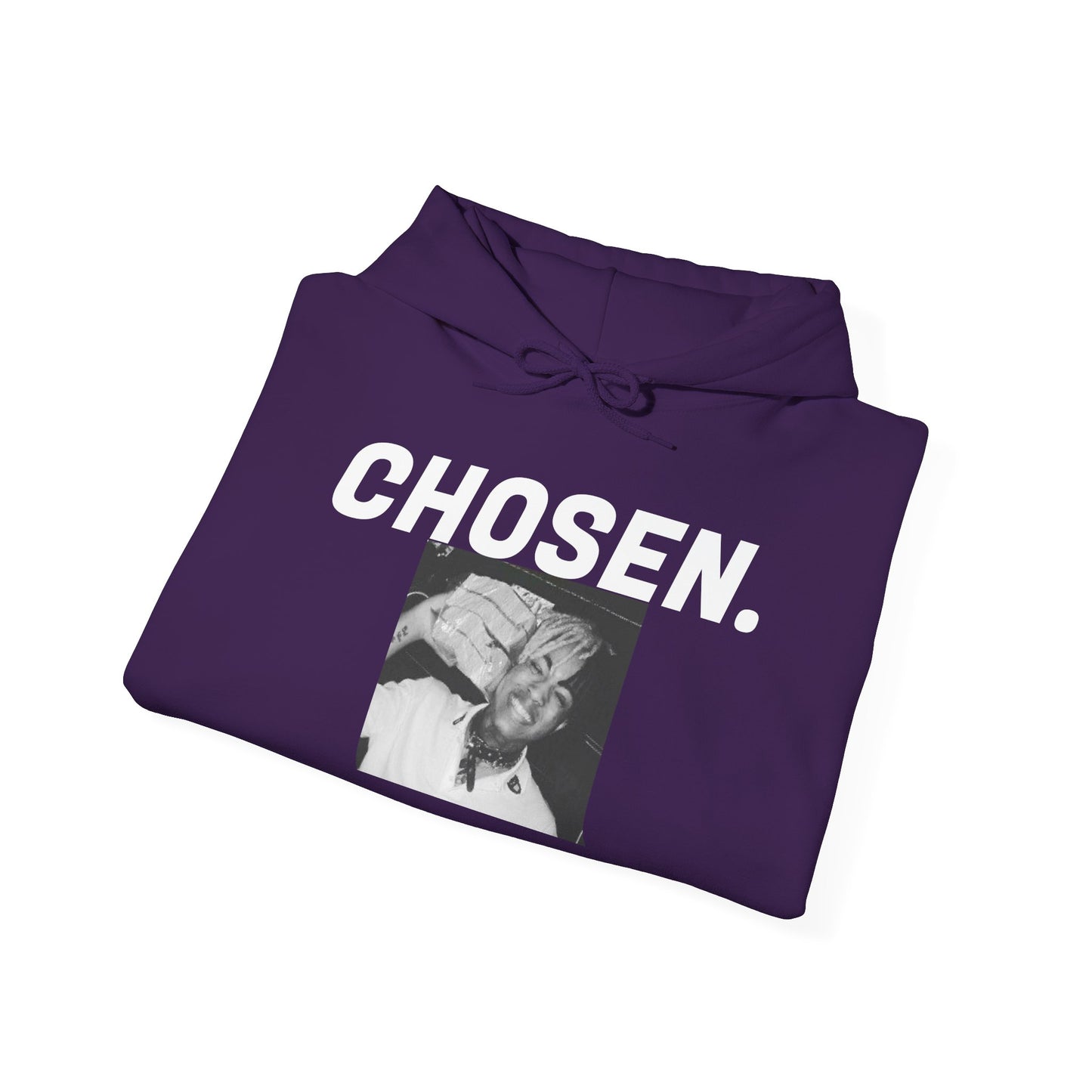 XXX "Chosen." Unisex Heavy Blend™ Hooded Sweatshirt