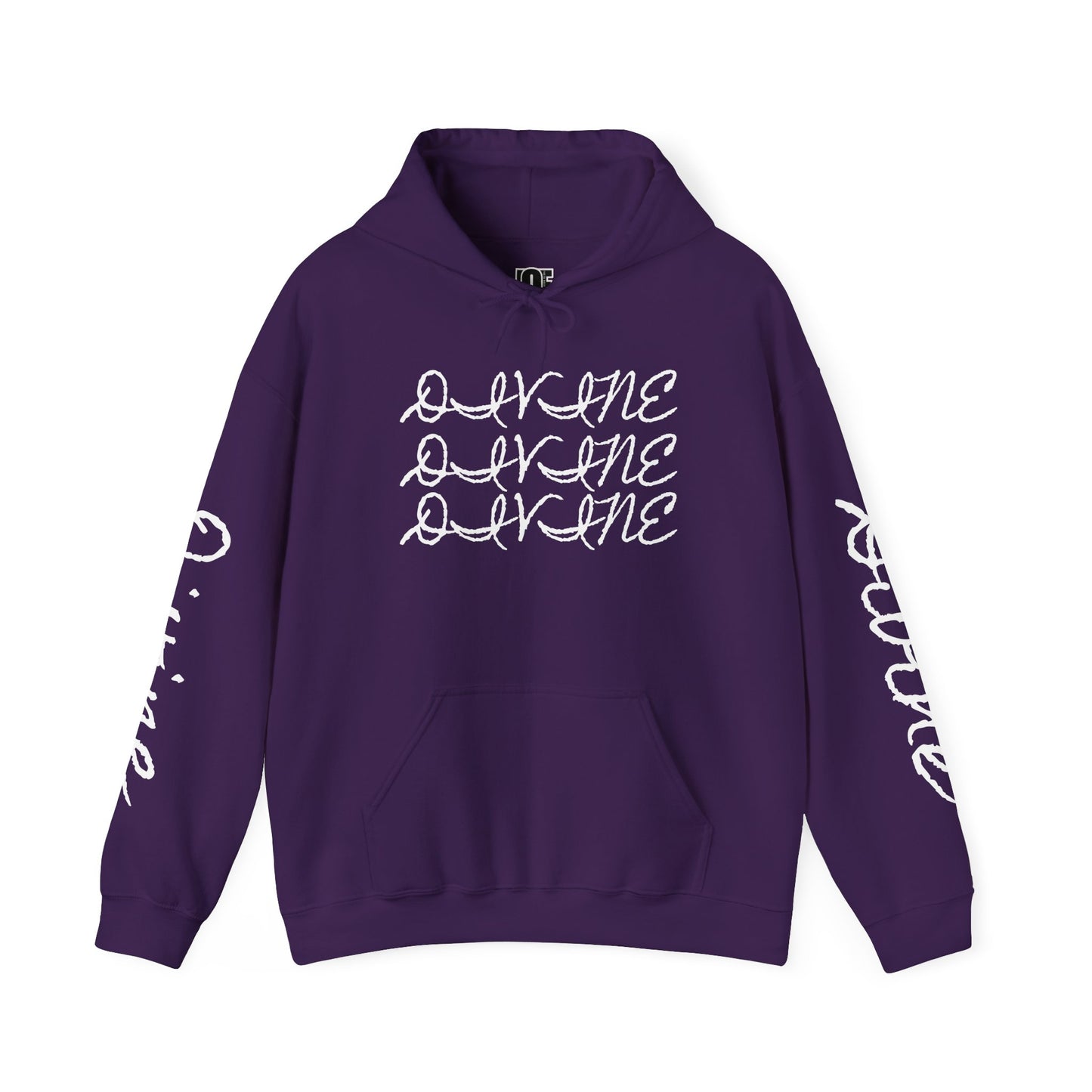 "DIVINE" Unisex Heavy Blend™ Hooded Sweatshirt
