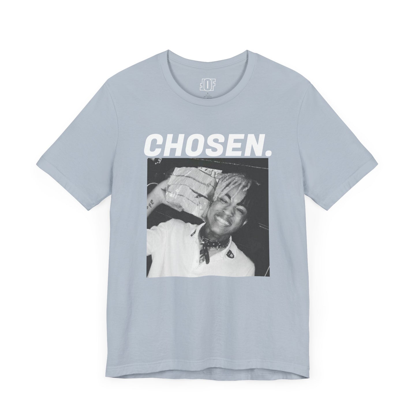 XXX “CHOSEN.” Unisex Jersey Short Sleeve Tee