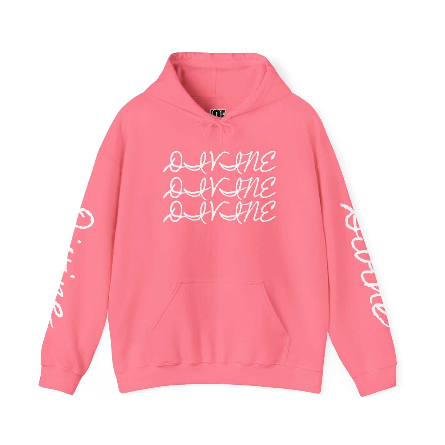 "DIVINE" Unisex Heavy Blend™ Hooded Sweatshirt