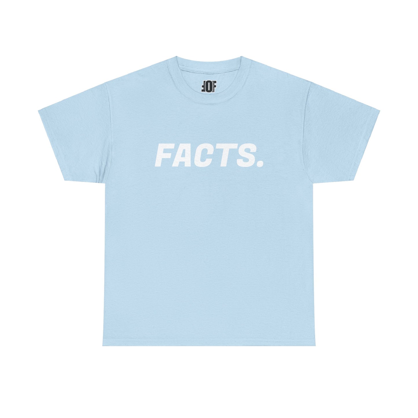 "FACTS." Unisex Heavy Cotton Tee