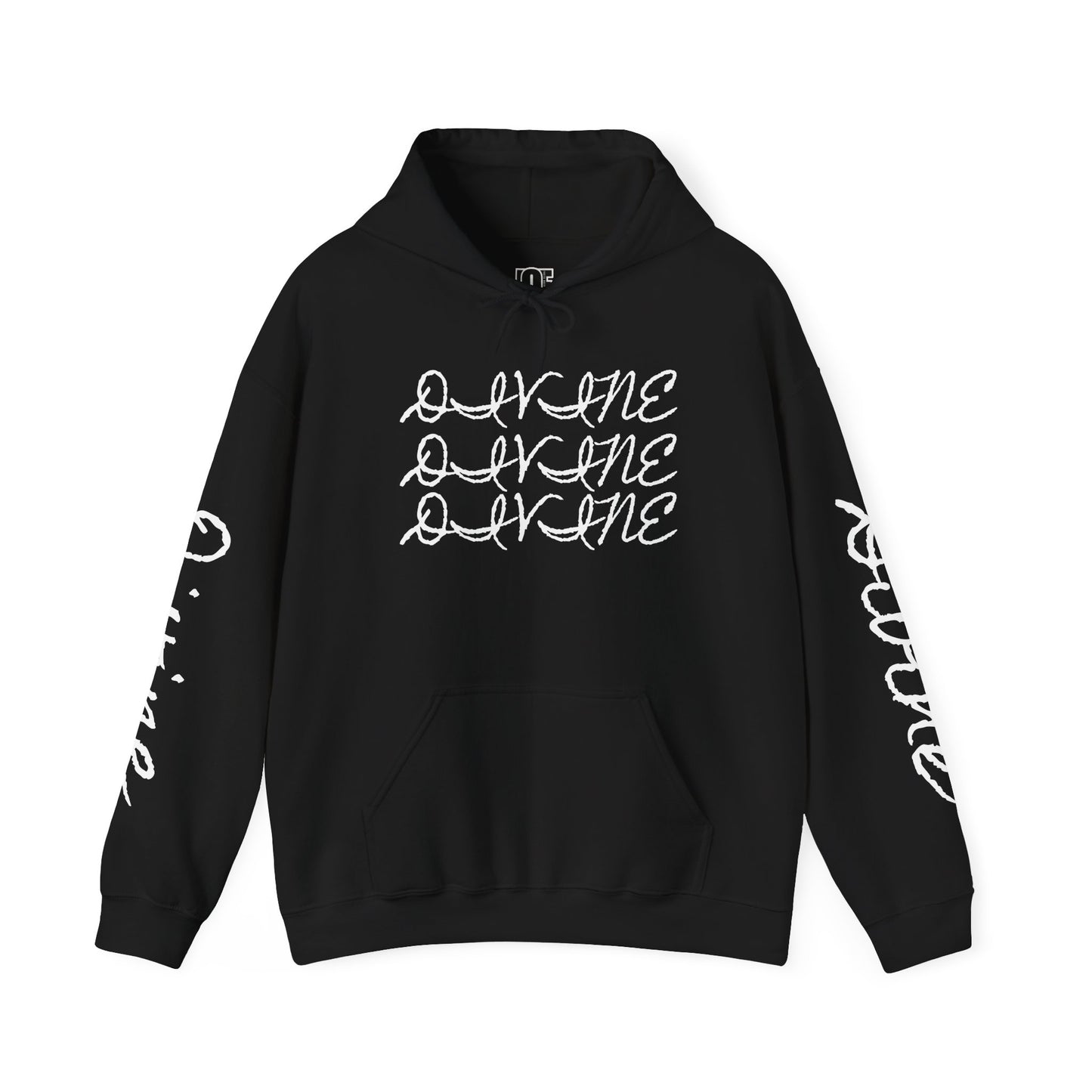 "DIVINE" Unisex Heavy Blend™ Hooded Sweatshirt