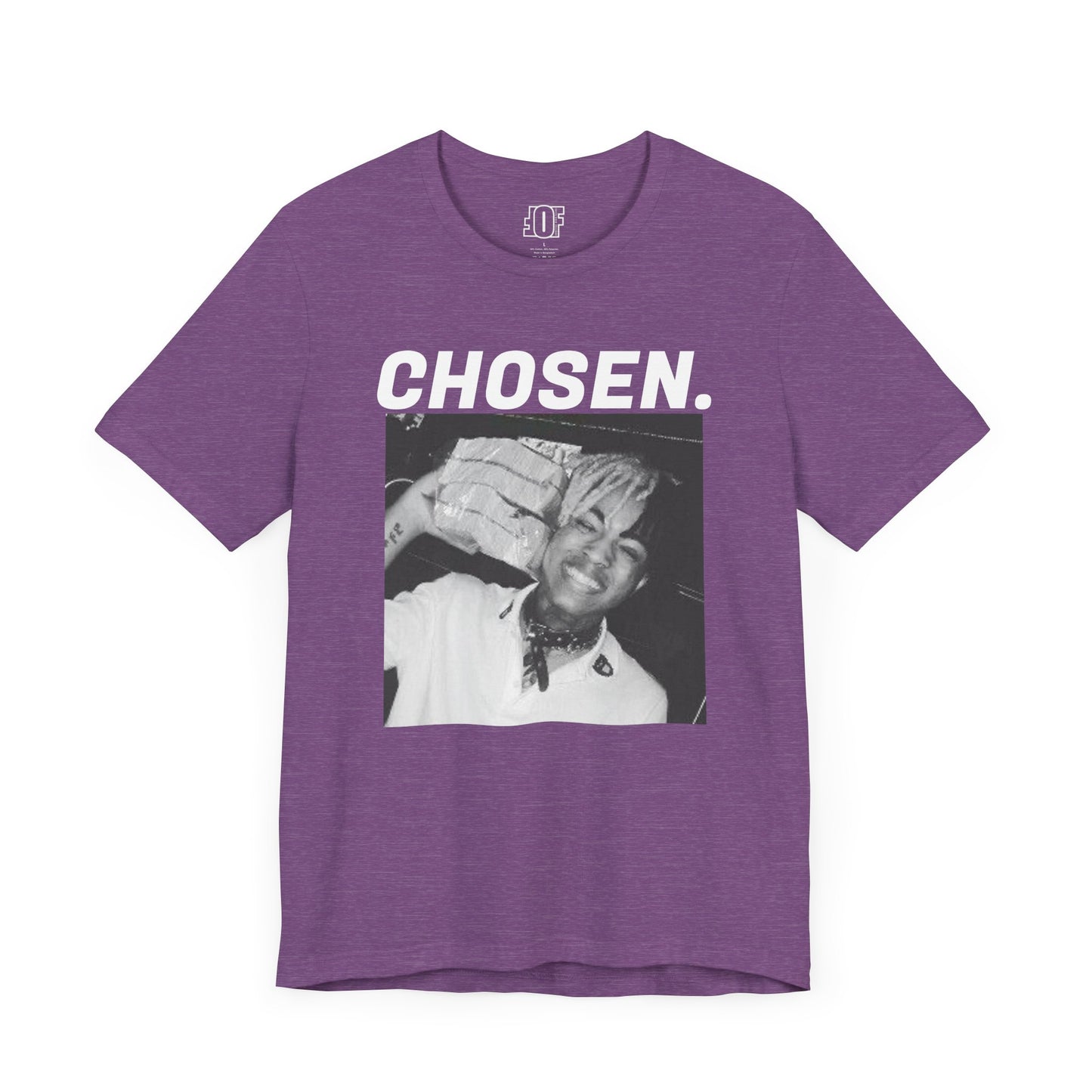 XXX “CHOSEN.” Unisex Jersey Short Sleeve Tee