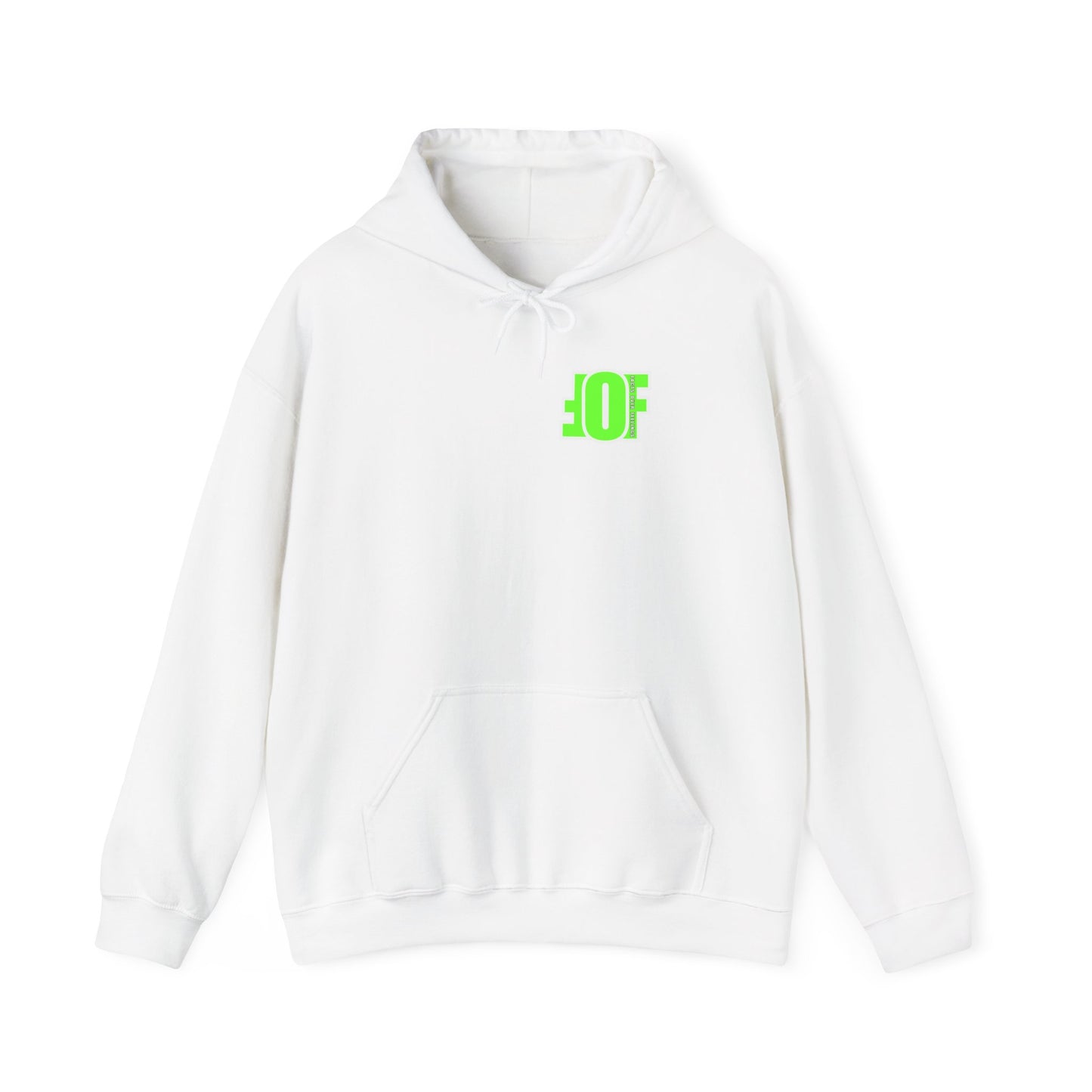 "ATTRACT MONEY" Unisex Heavy Blend™ Hooded Sweatshirt