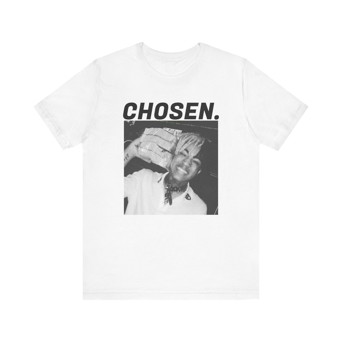 XXX “CHOSEN.” Unisex Jersey Short Sleeve Tee