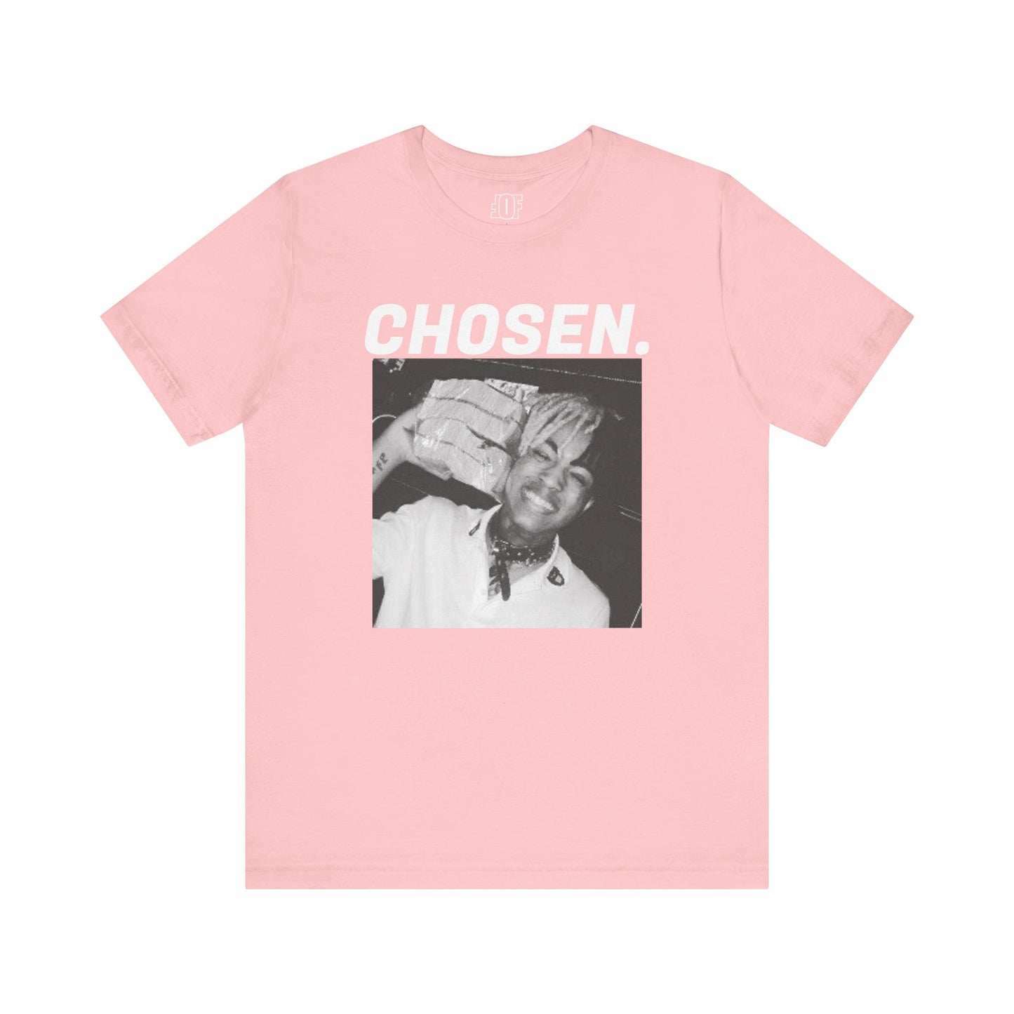 XXX “CHOSEN.” Unisex Jersey Short Sleeve Tee