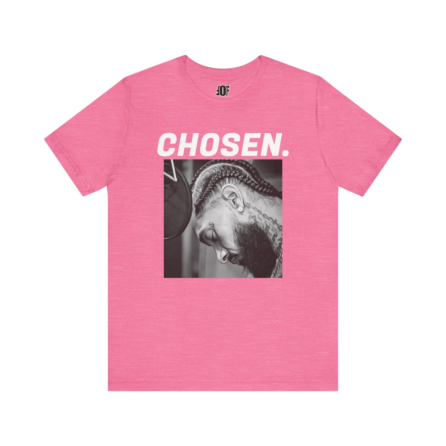 Nipsey "Chosen." Unisex Jersey Short Sleeve Tee
