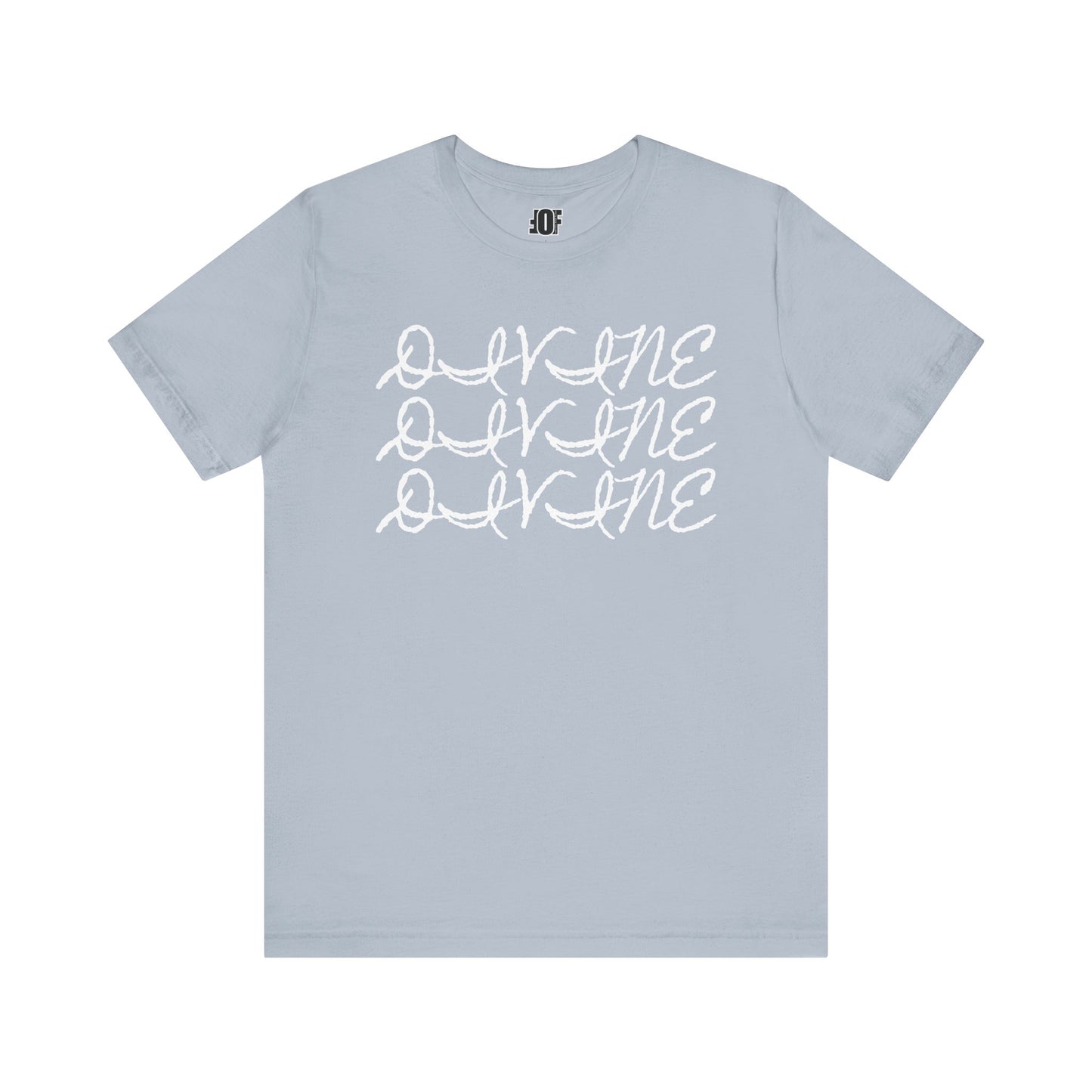 "DIVINE" Unisex Jersey Short Sleeve Tee