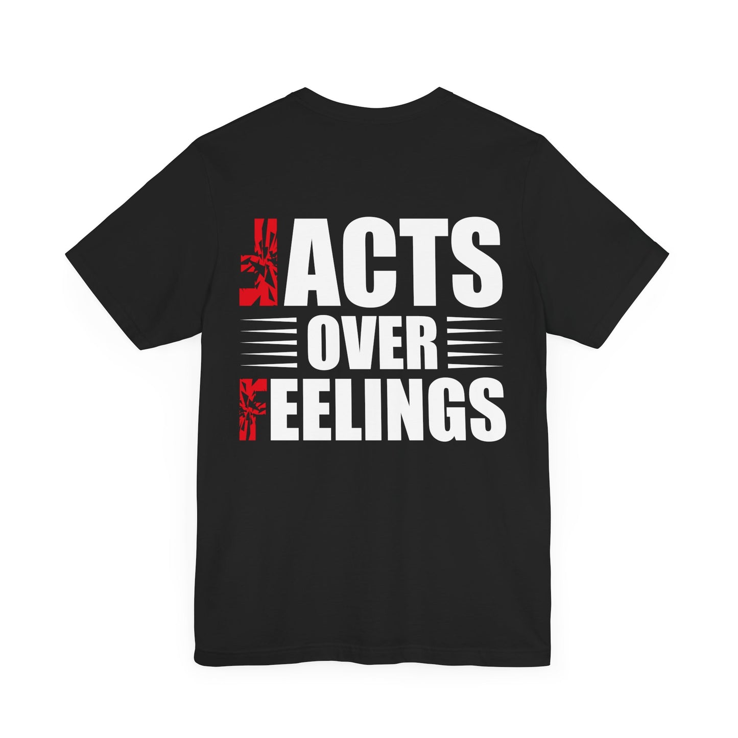 Official Facts Over Feelings Tee