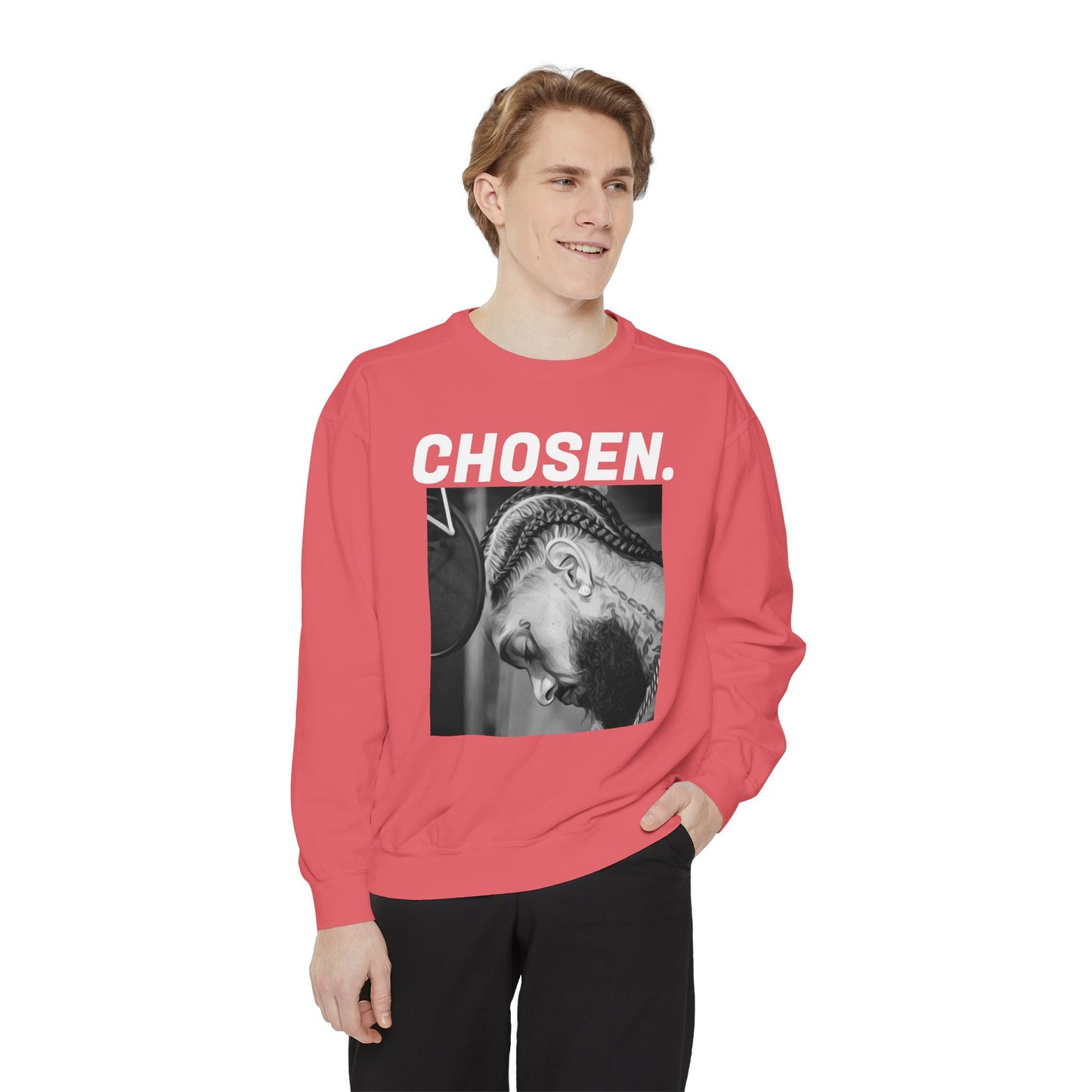 Nipsey "Chosen." Unisex Sweatshirt