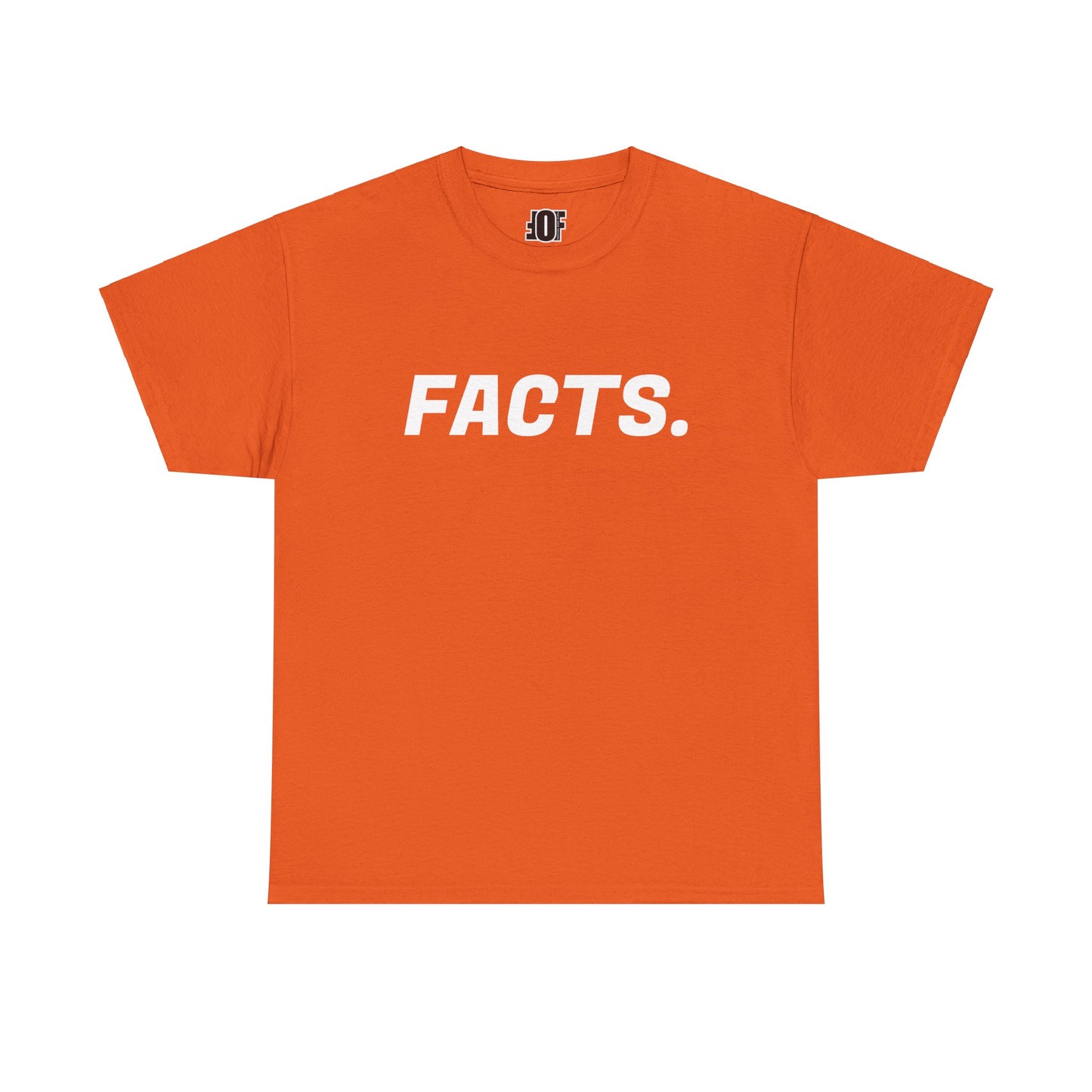 "FACTS." Unisex Heavy Cotton Tee