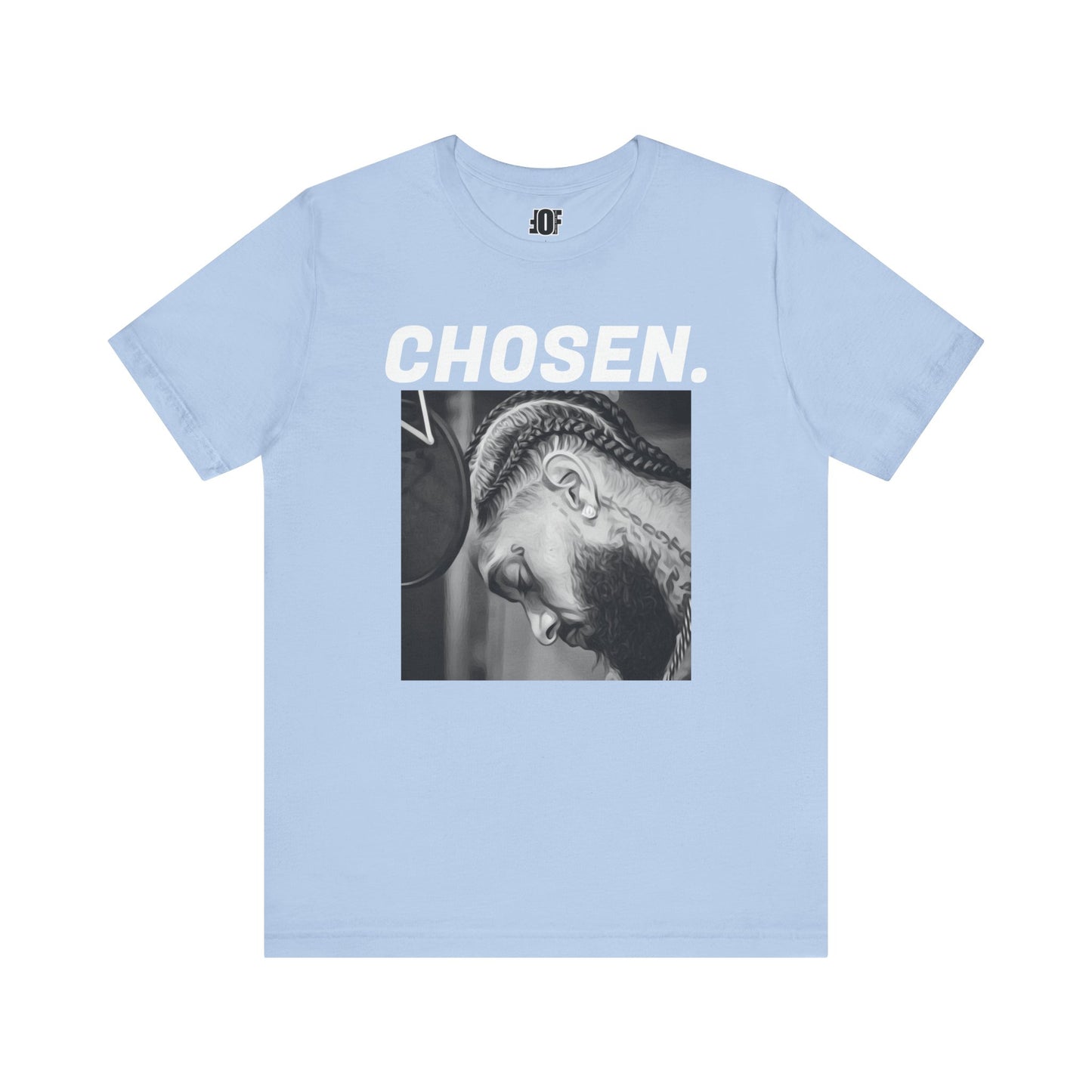 Nipsey "Chosen." Unisex Jersey Short Sleeve Tee