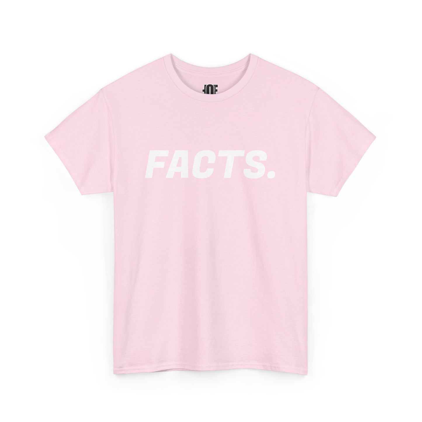"FACTS." Unisex Heavy Cotton Tee