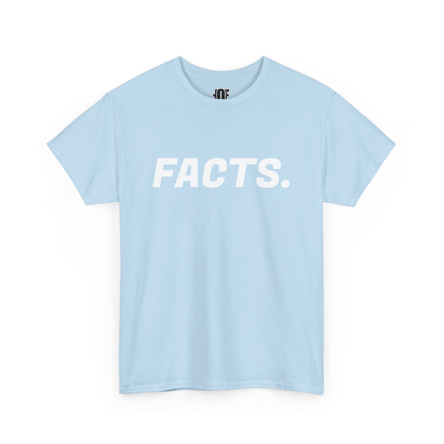 "FACTS." Unisex Heavy Cotton Tee