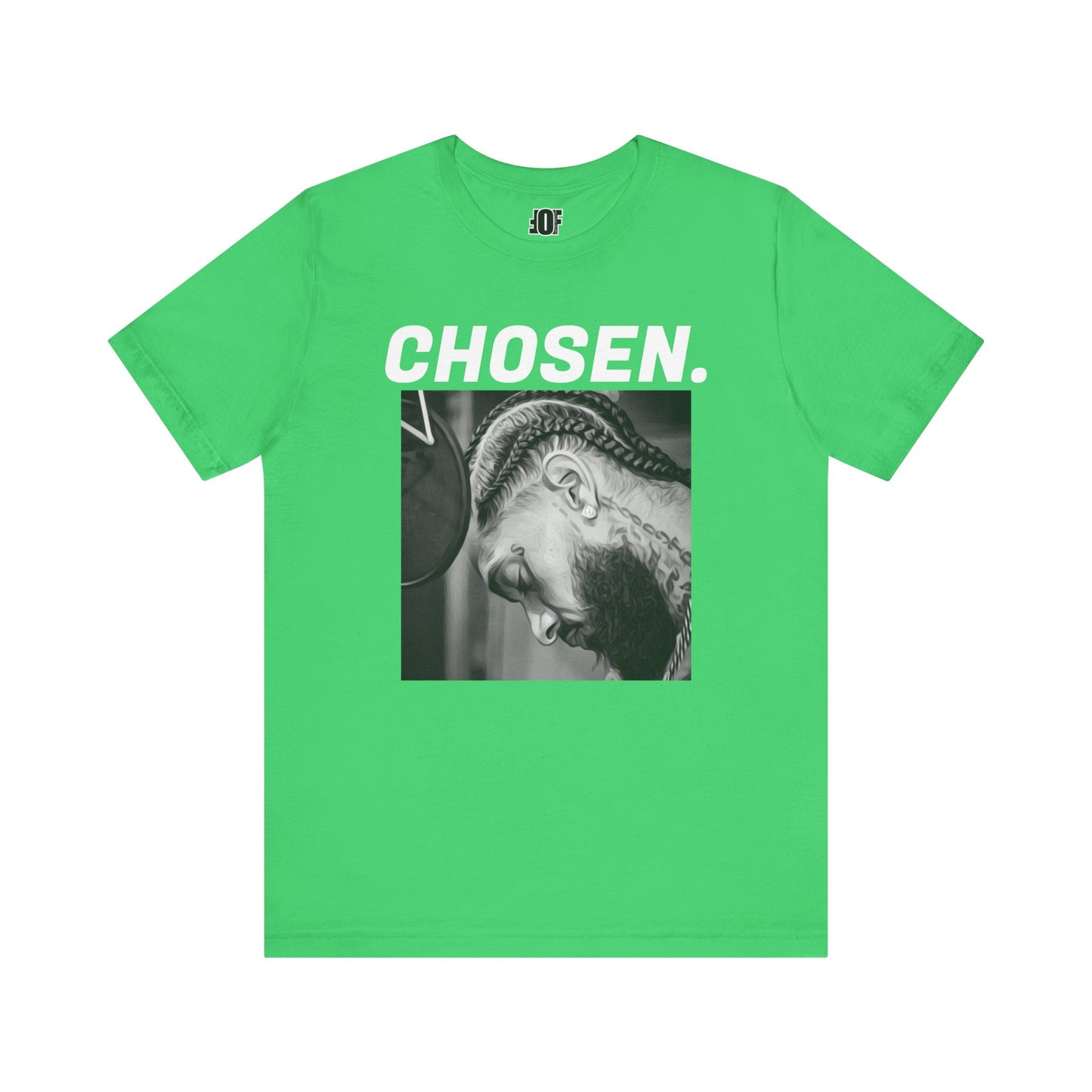 Nipsey "Chosen." Unisex Jersey Short Sleeve Tee