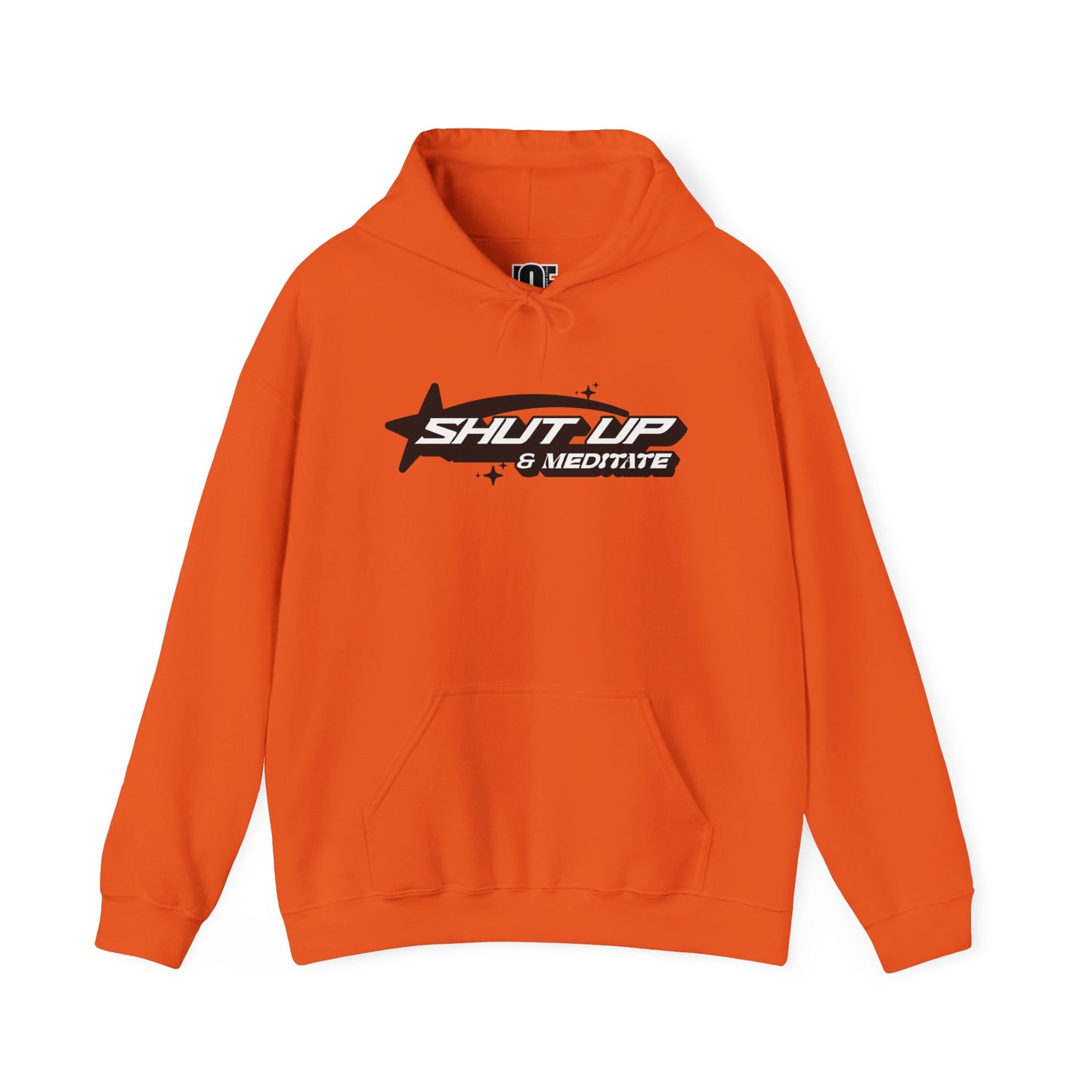 "Shut Up And Meditate"Unisex Heavy Blend™ Hooded Sweatshirt