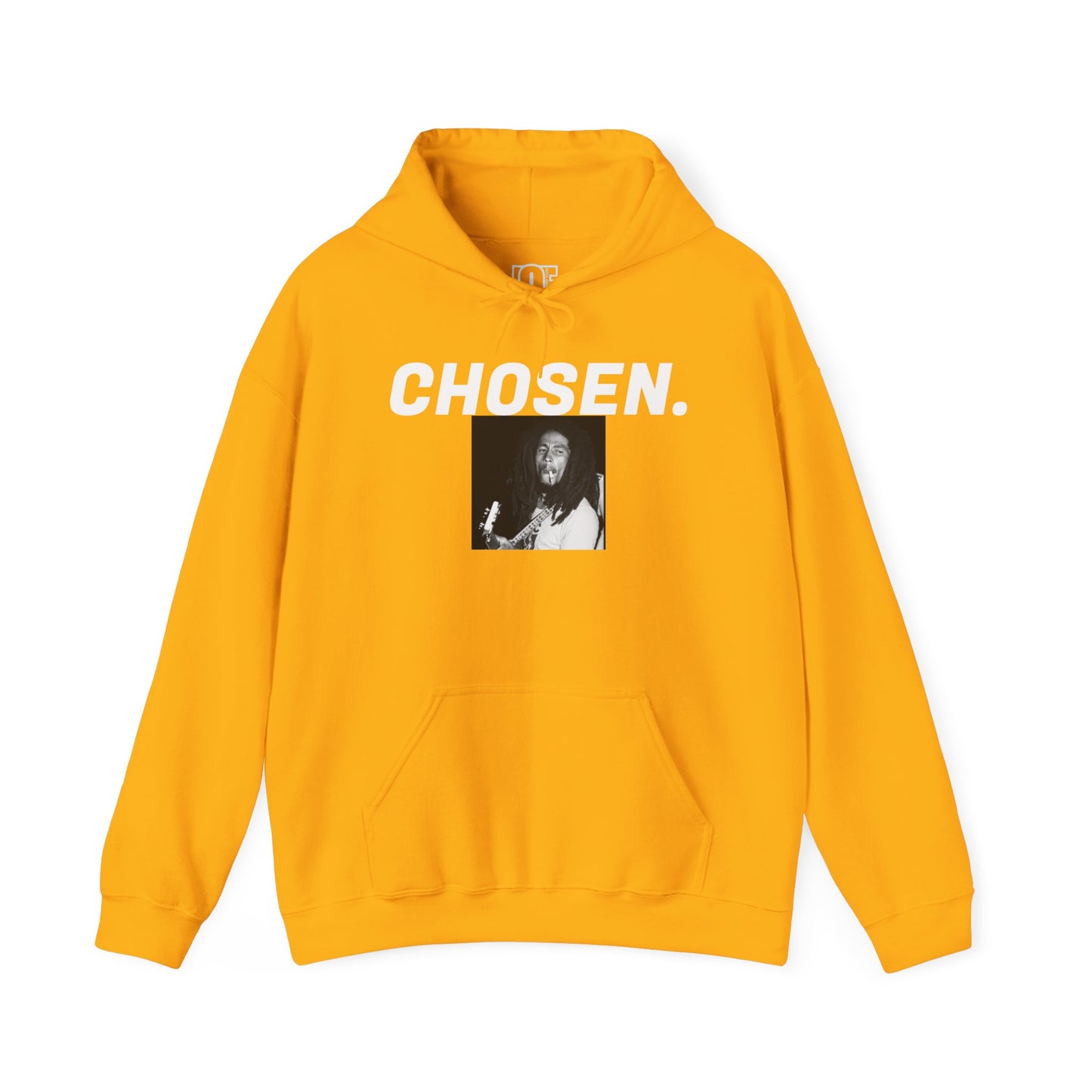 Marley "CHOSEN." Unisex Heavy Blend™ Hooded Sweatshirt