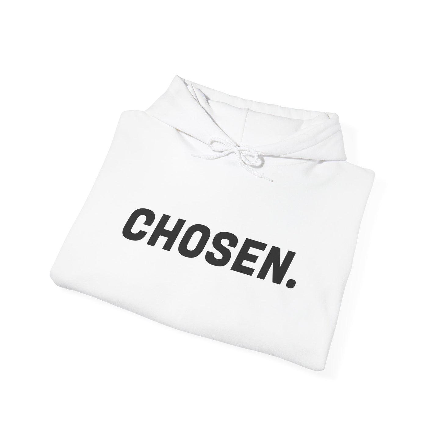 "CHOSEN." Unisex Heavy Blend™ Hooded Sweatshirt