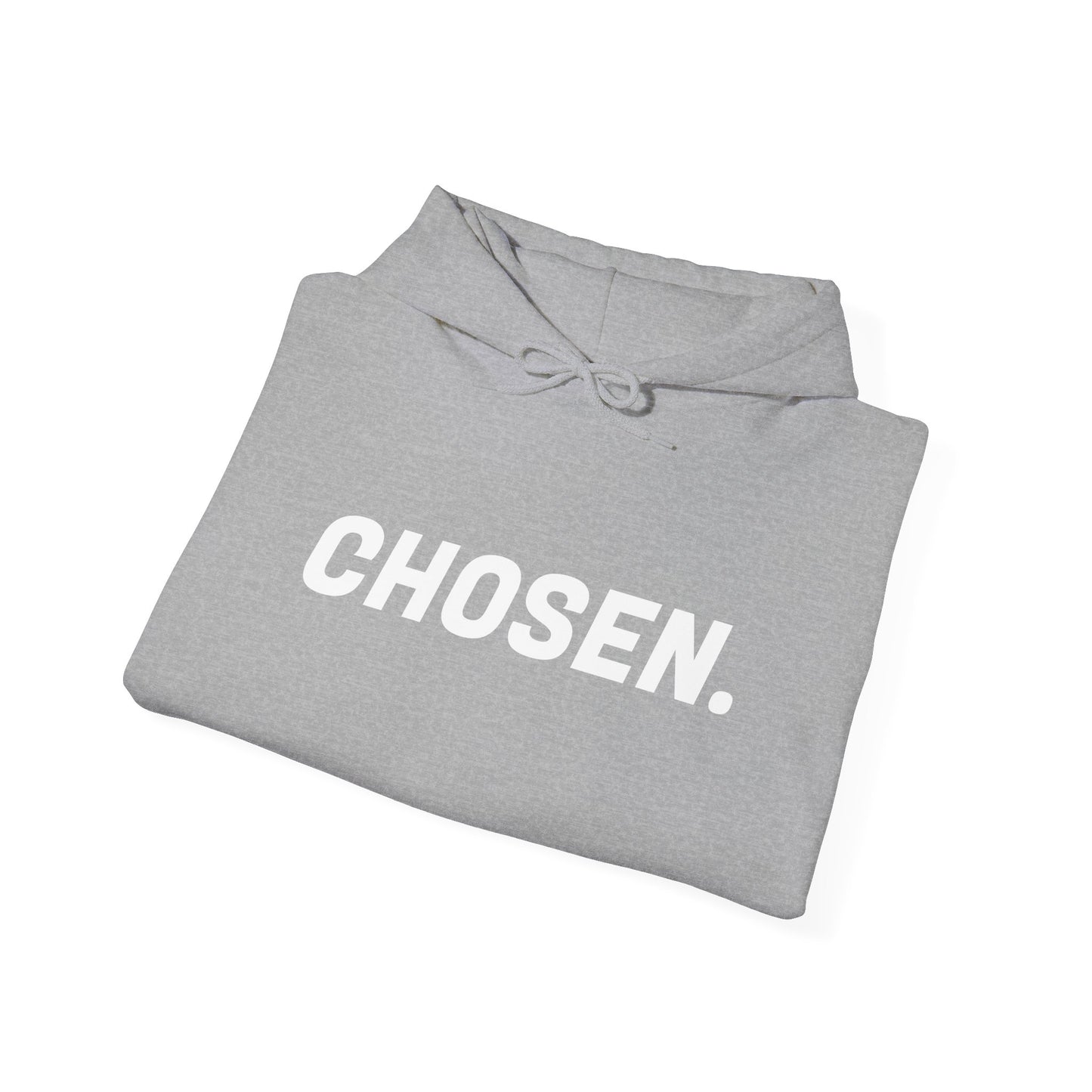 "CHOSEN." Unisex Heavy Blend™ Hooded Sweatshirt