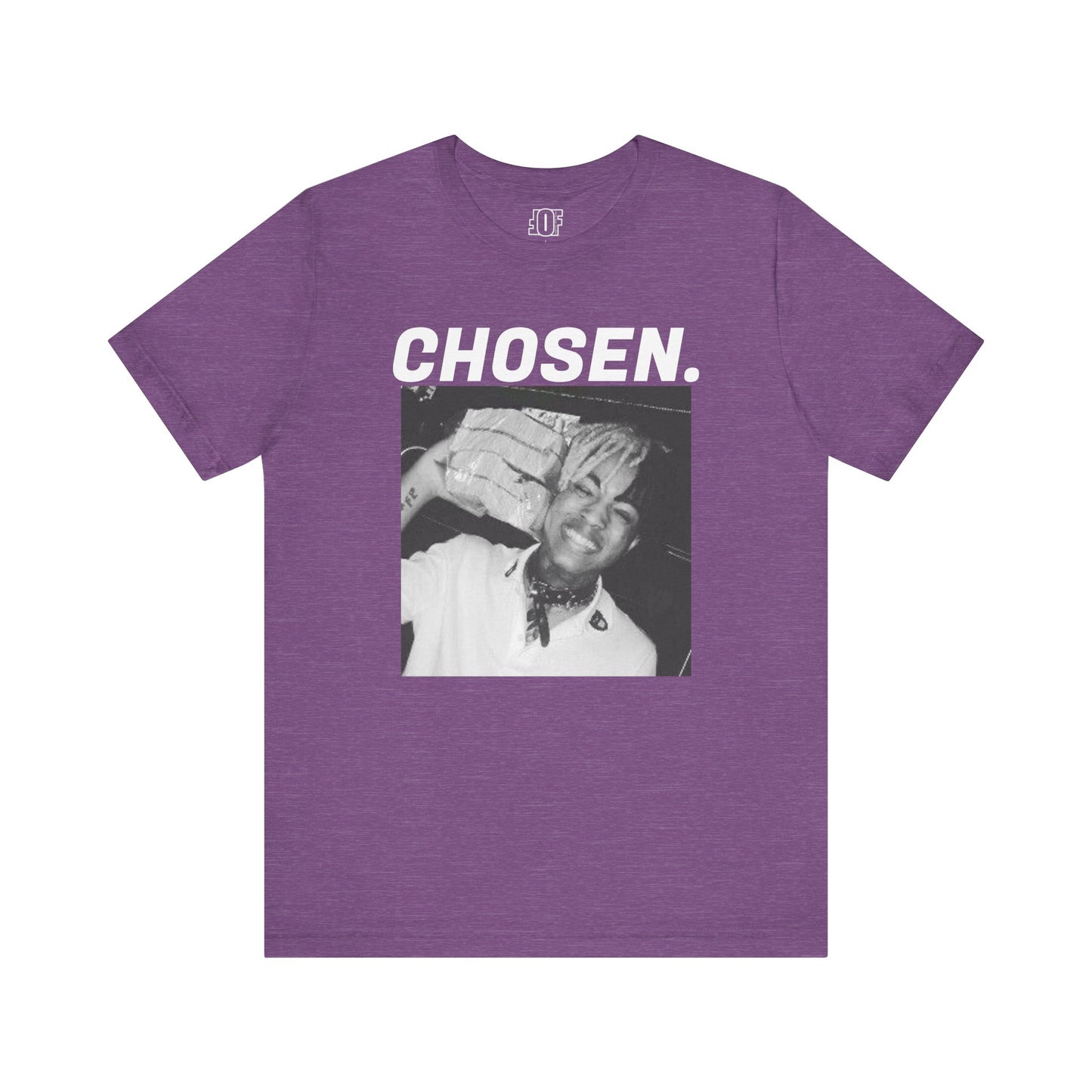 XXX “CHOSEN.” Unisex Jersey Short Sleeve Tee