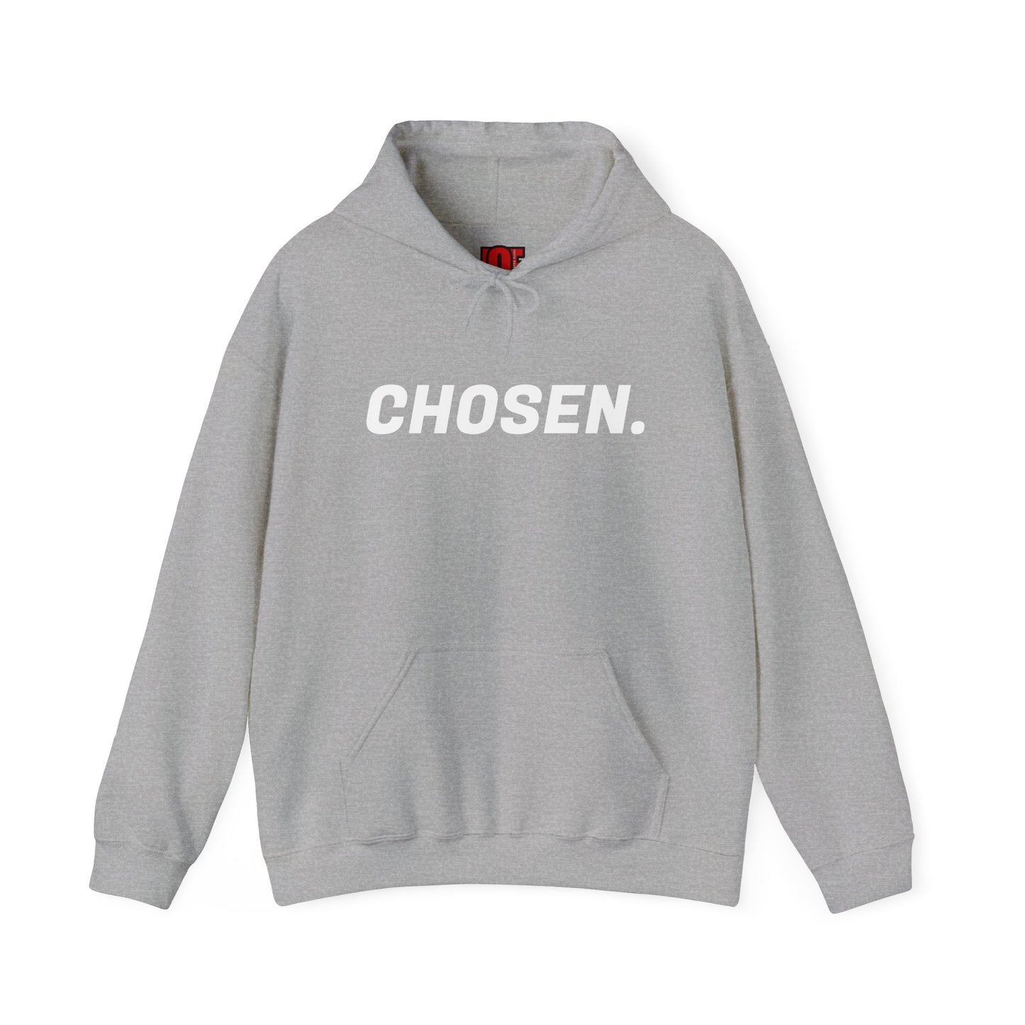 "CHOSEN." Unisex Heavy Blend™ Hooded Sweatshirt