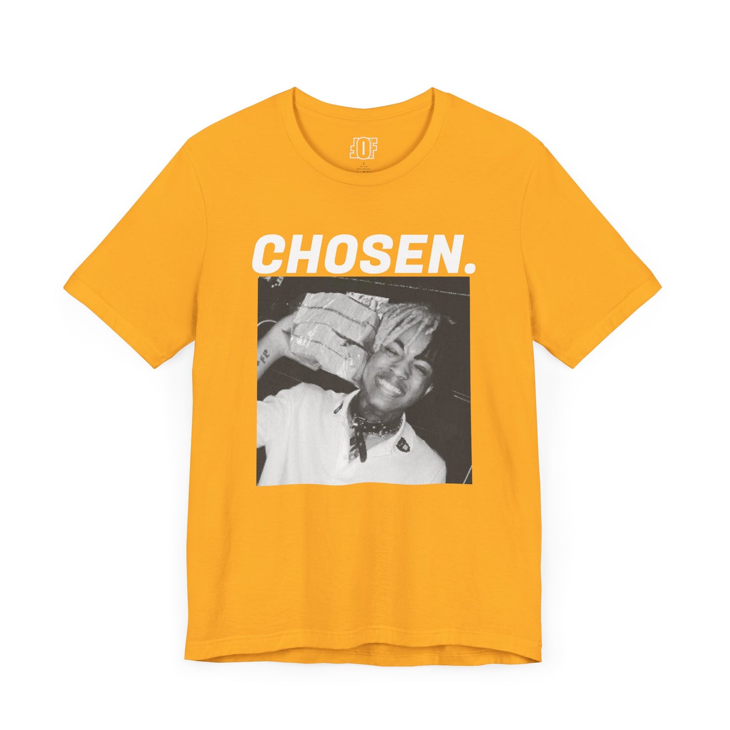 XXX “CHOSEN.” Unisex Jersey Short Sleeve Tee