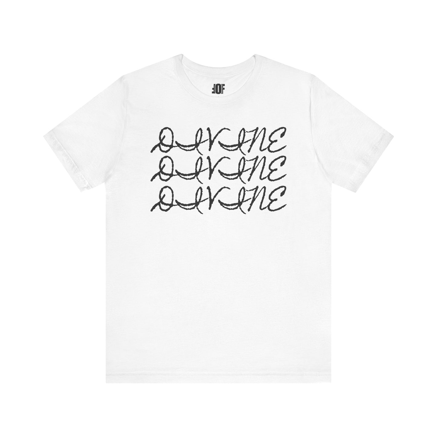 "DIVINE" Unisex Jersey Short Sleeve Tee
