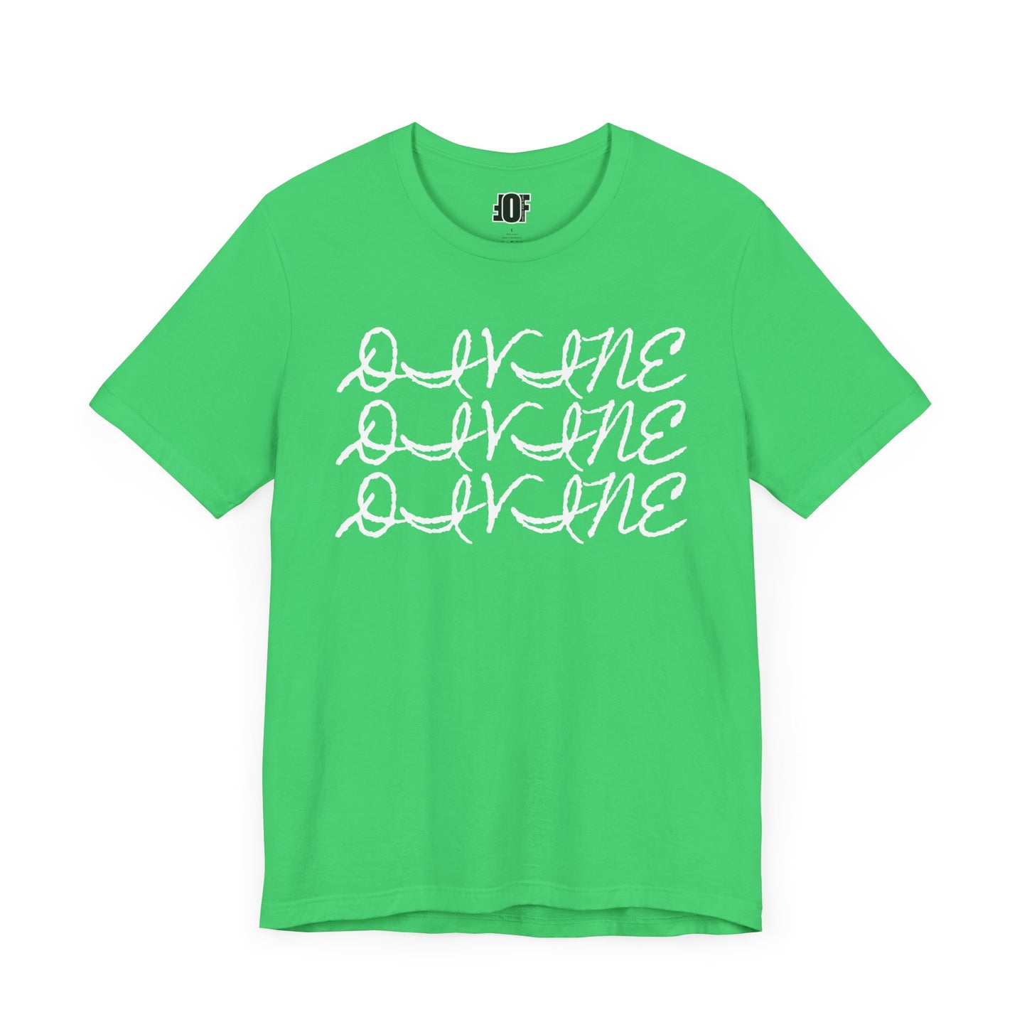 "DIVINE" Unisex Jersey Short Sleeve Tee